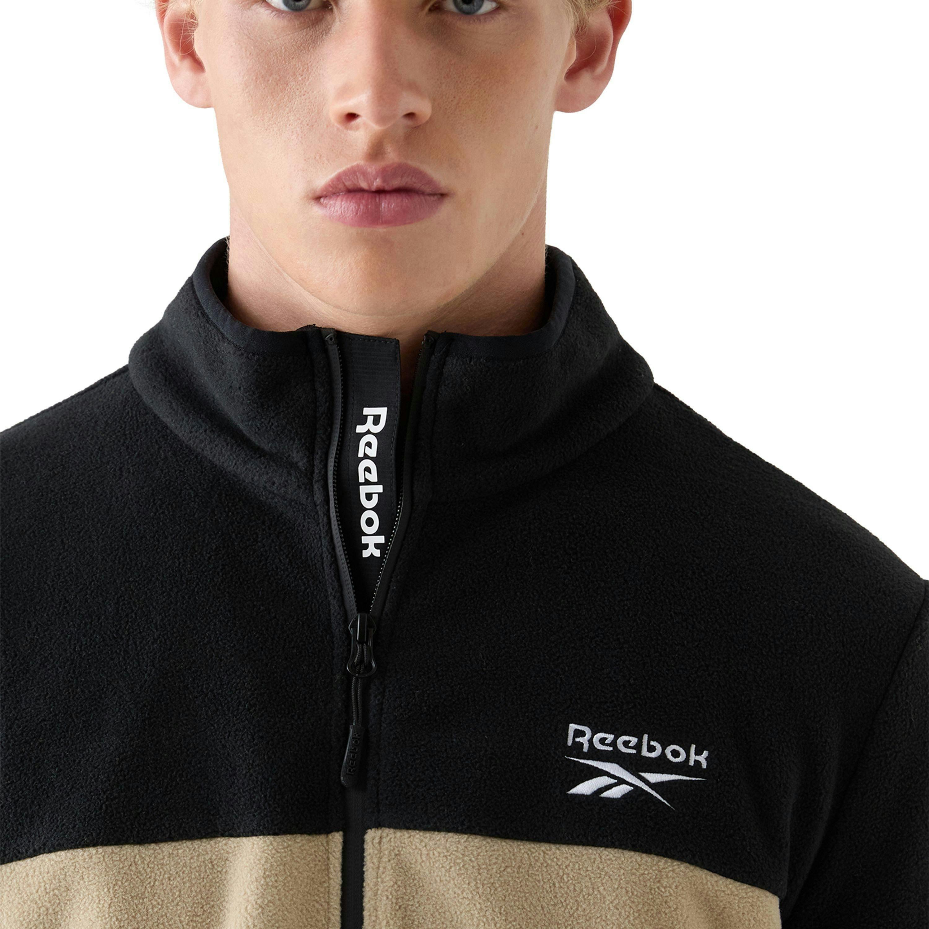Toki Tech Fleece - Black/Beige , view 3 of 5