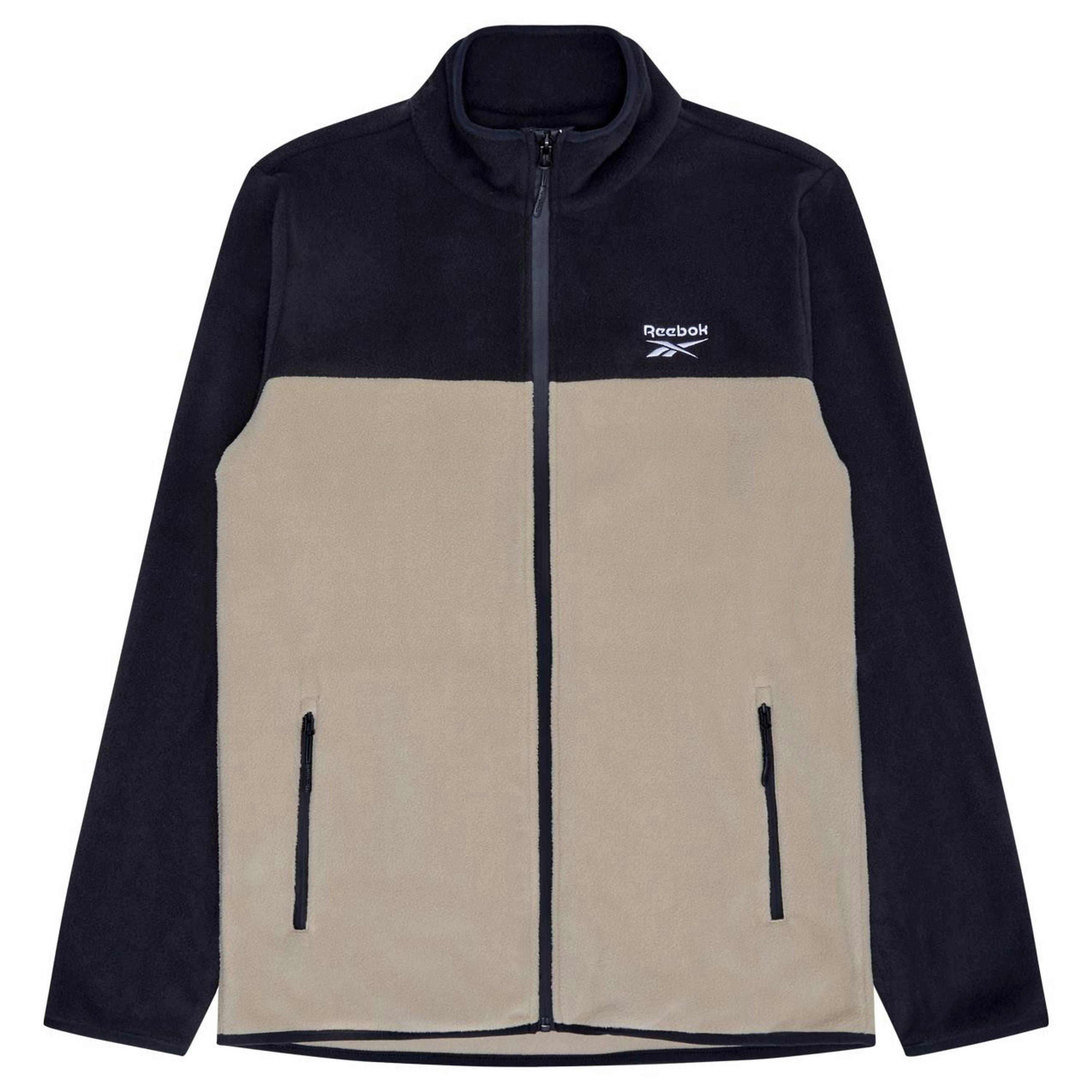 Toki Tech Fleece - Black/Beige , view 5 of 5