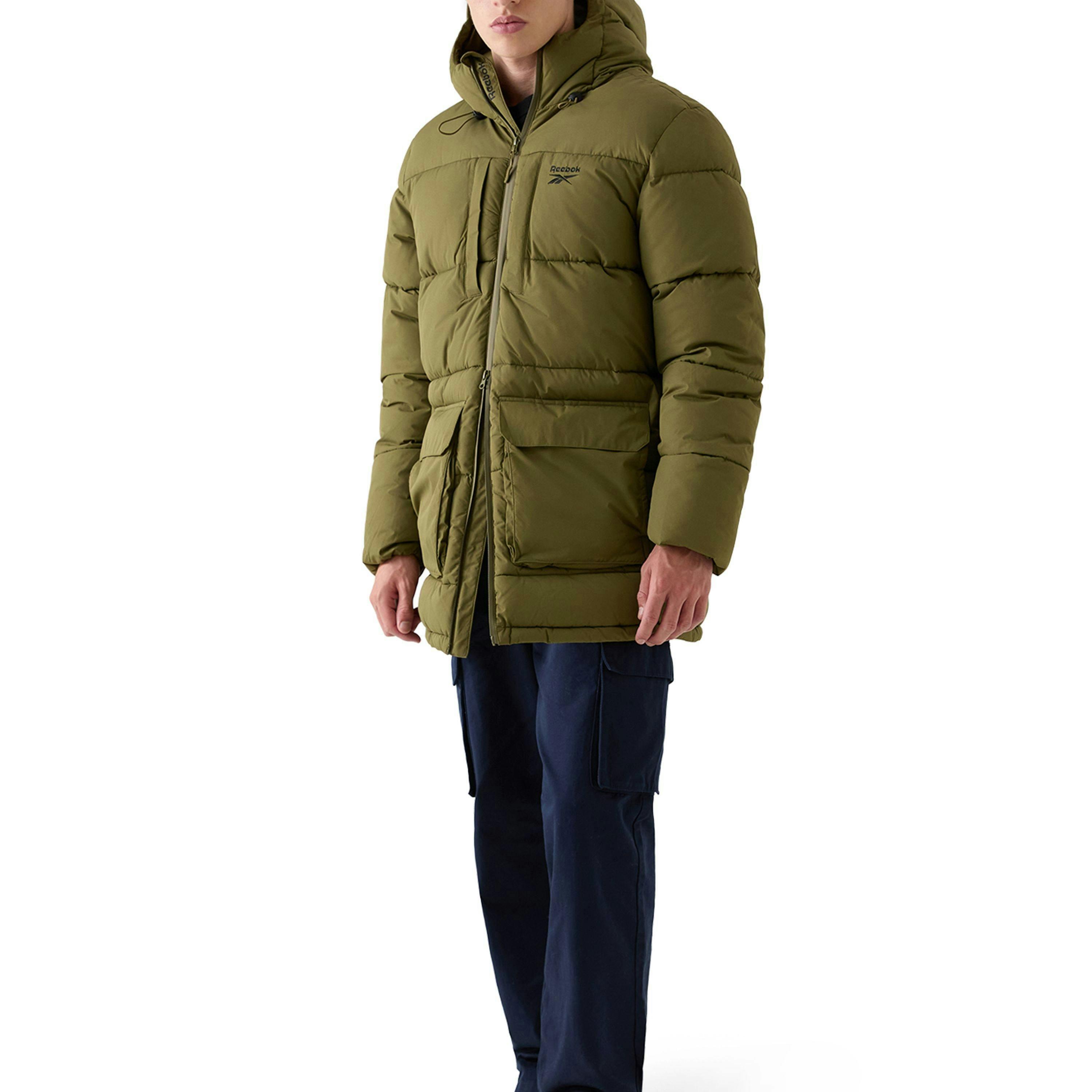 Torsten Puffer Parker - Olive Stone , view 4 of 5