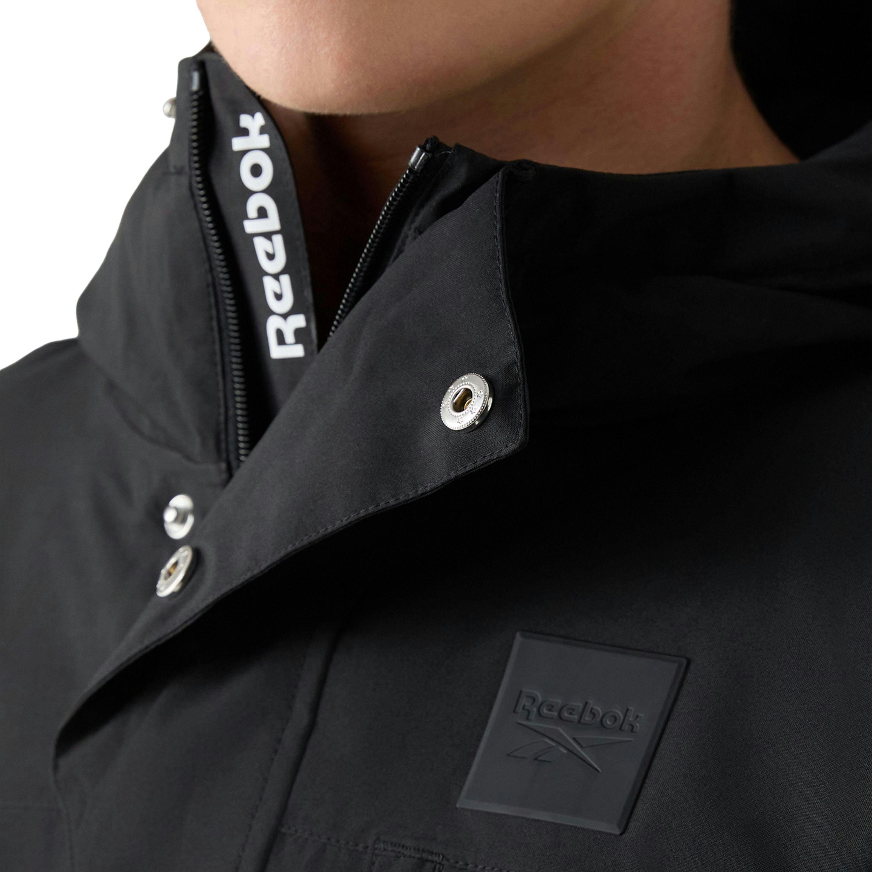 Colby Mid Thigh Padded Jacket - Black , view 3 of 5