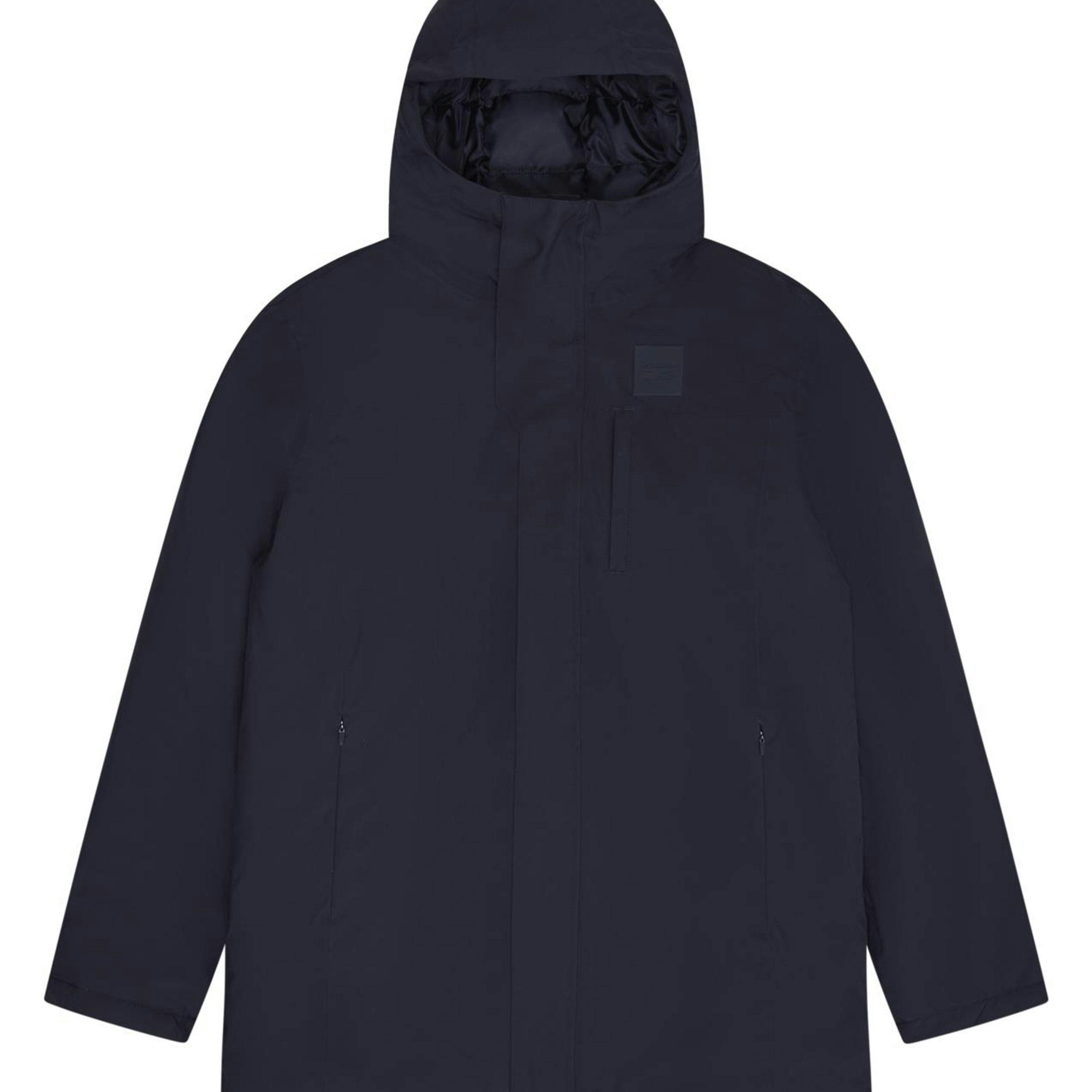 Colby Mid Thigh Padded Jacket - Black , view 5 of 5