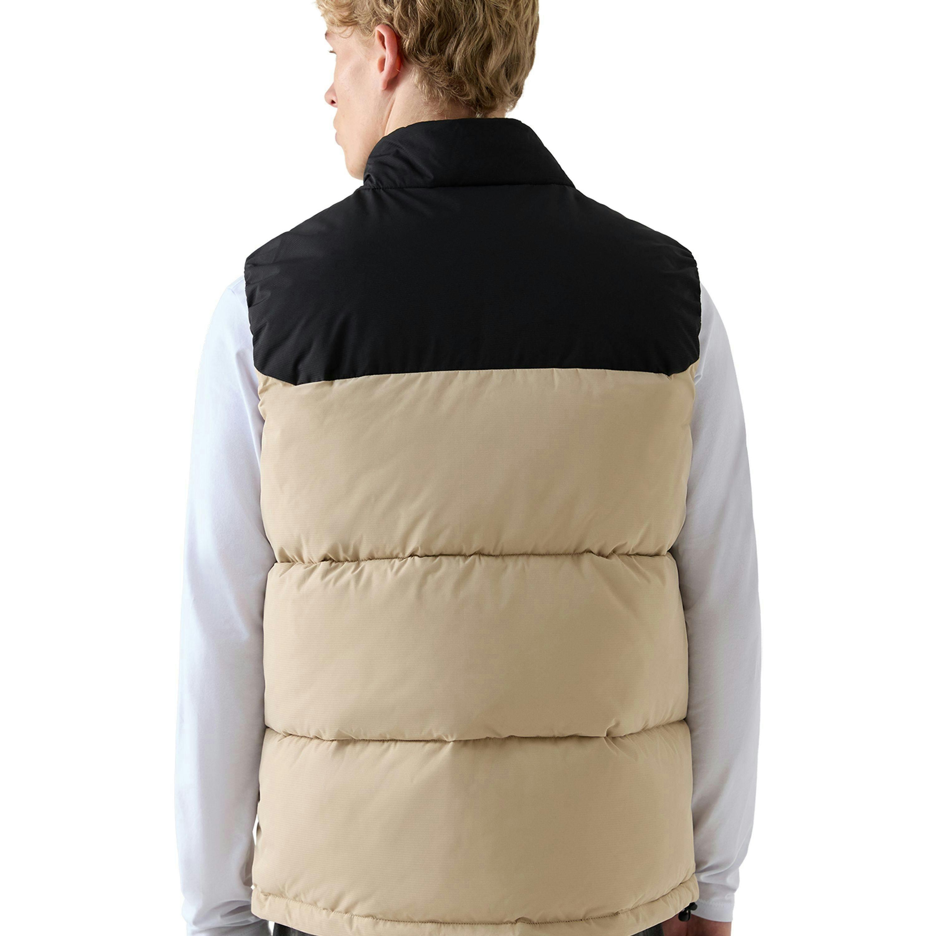 Erling Puffer Gilet - Elevated Beige , view 2 of 5