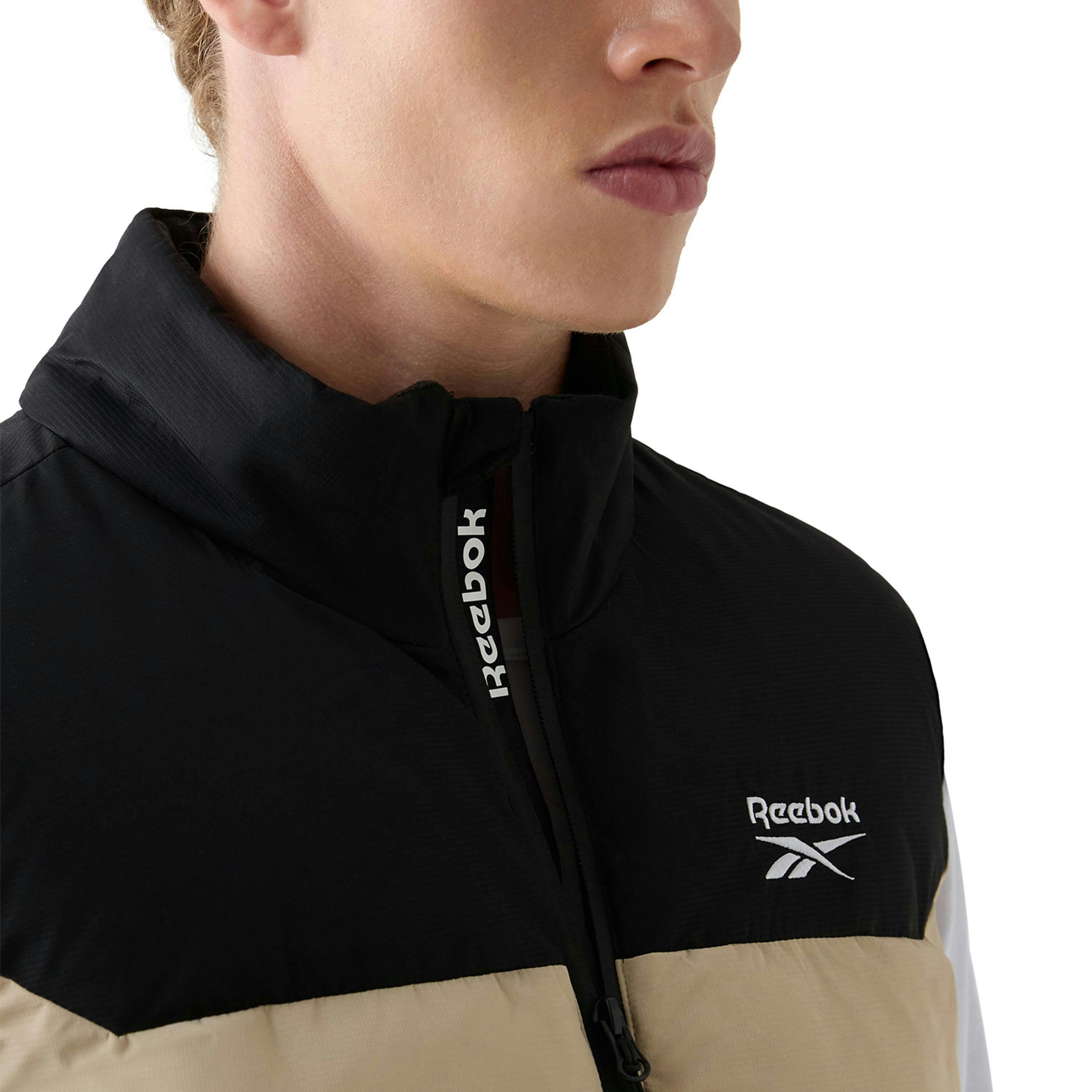 Erling Puffer Gilet - Elevated Beige , view 3 of 5