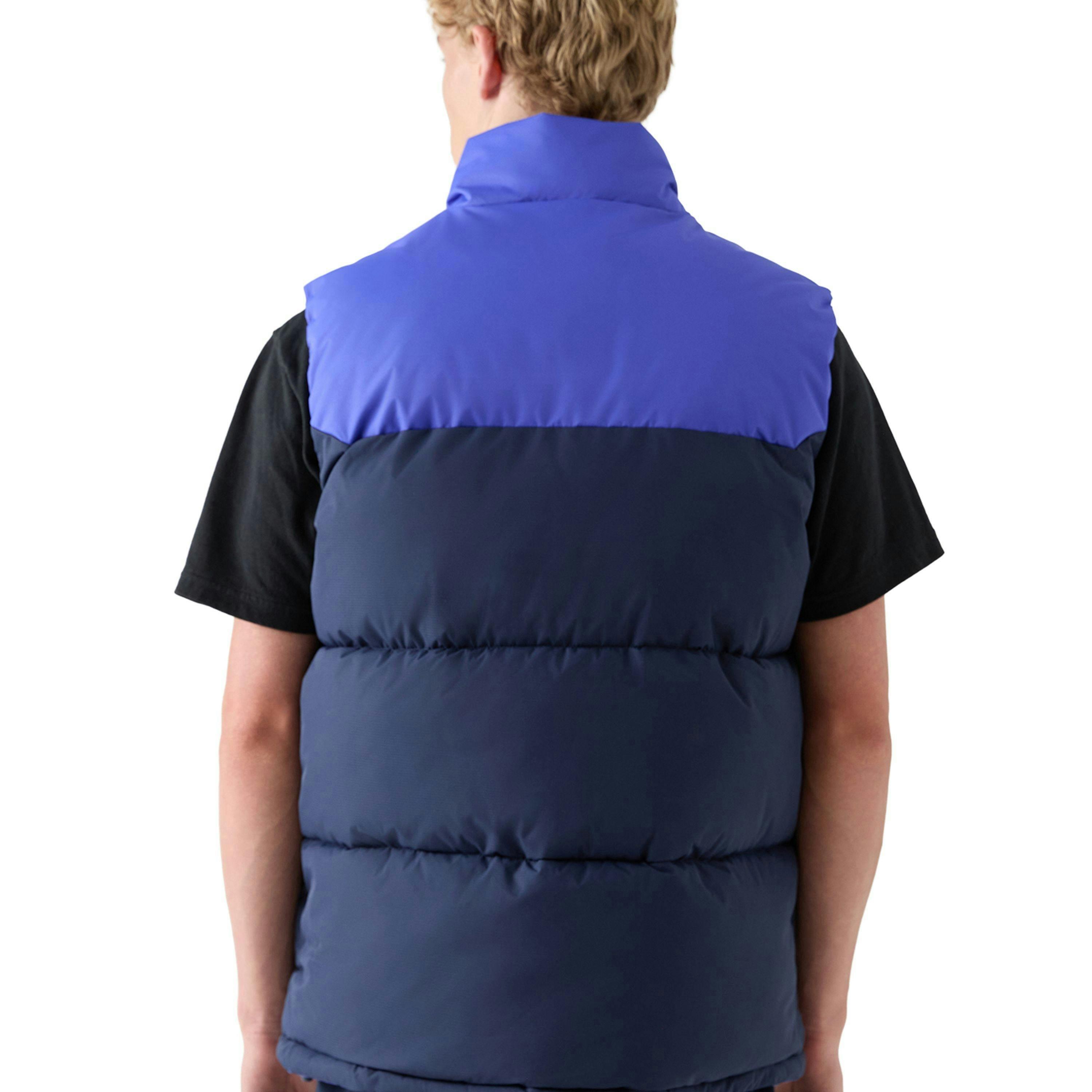 Erling Puffer Gilet - Vector Navy , view 2 of 5