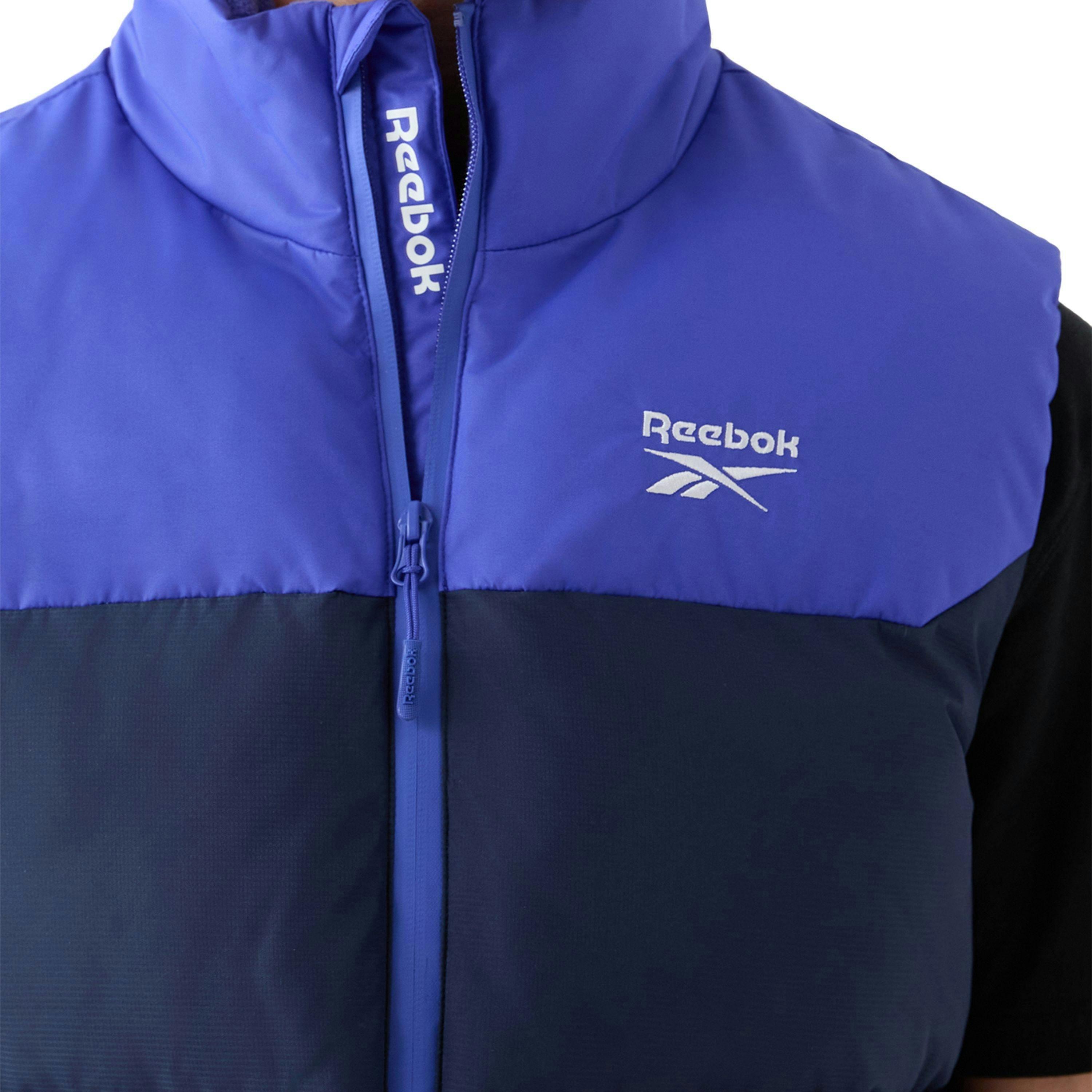 Erling Puffer Gilet - Vector Navy , view 3 of 5