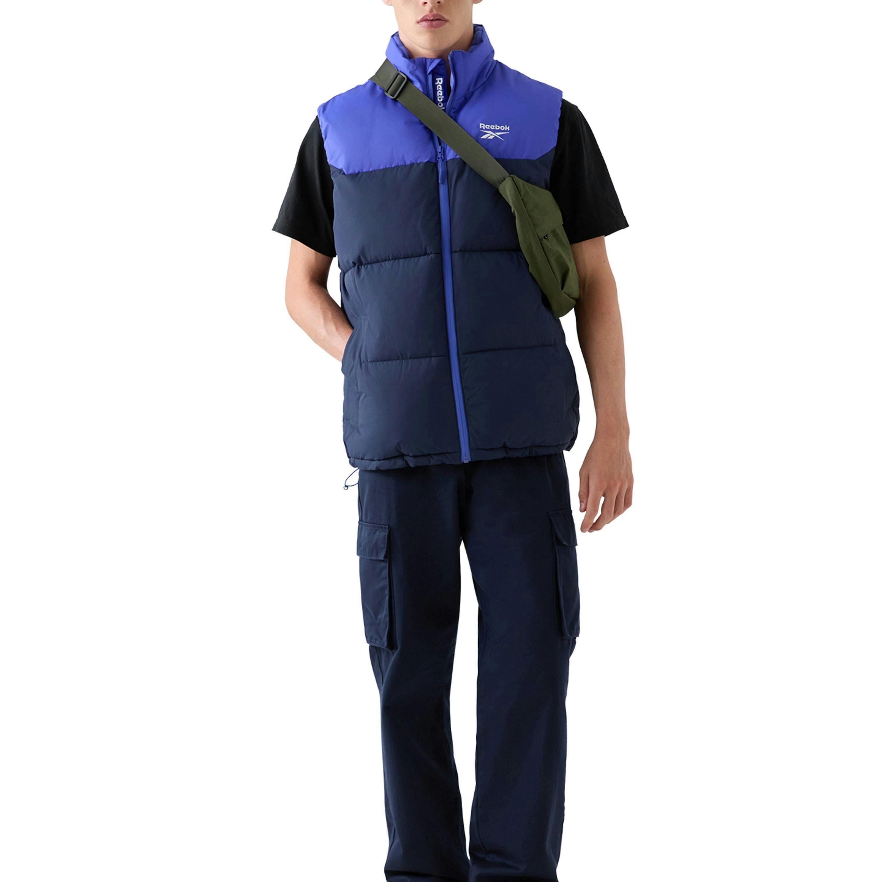 Erling Puffer Gilet - Vector Navy , view 5 of 5