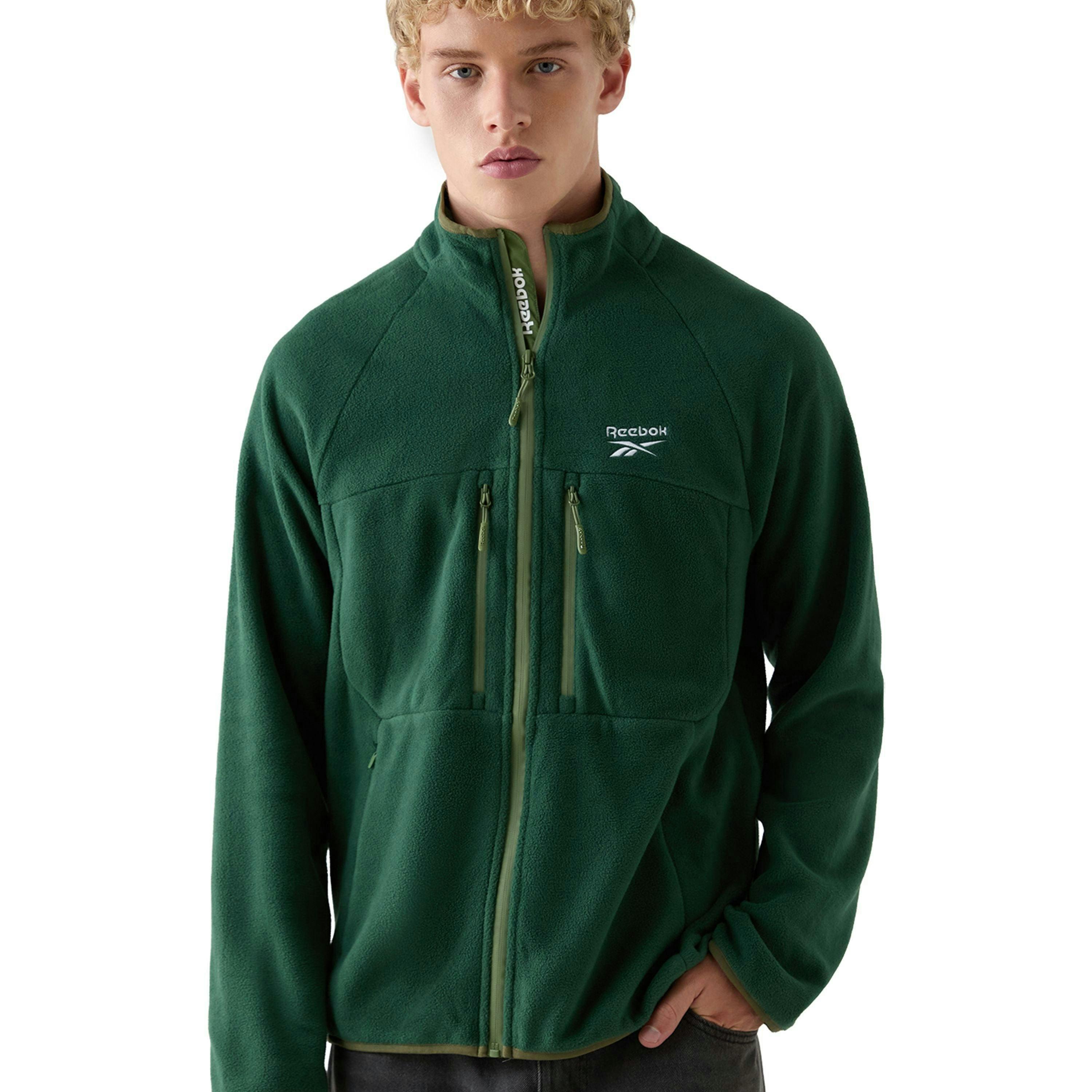 Lamont Tech Fleece - Heritage Green , view 1 of 5