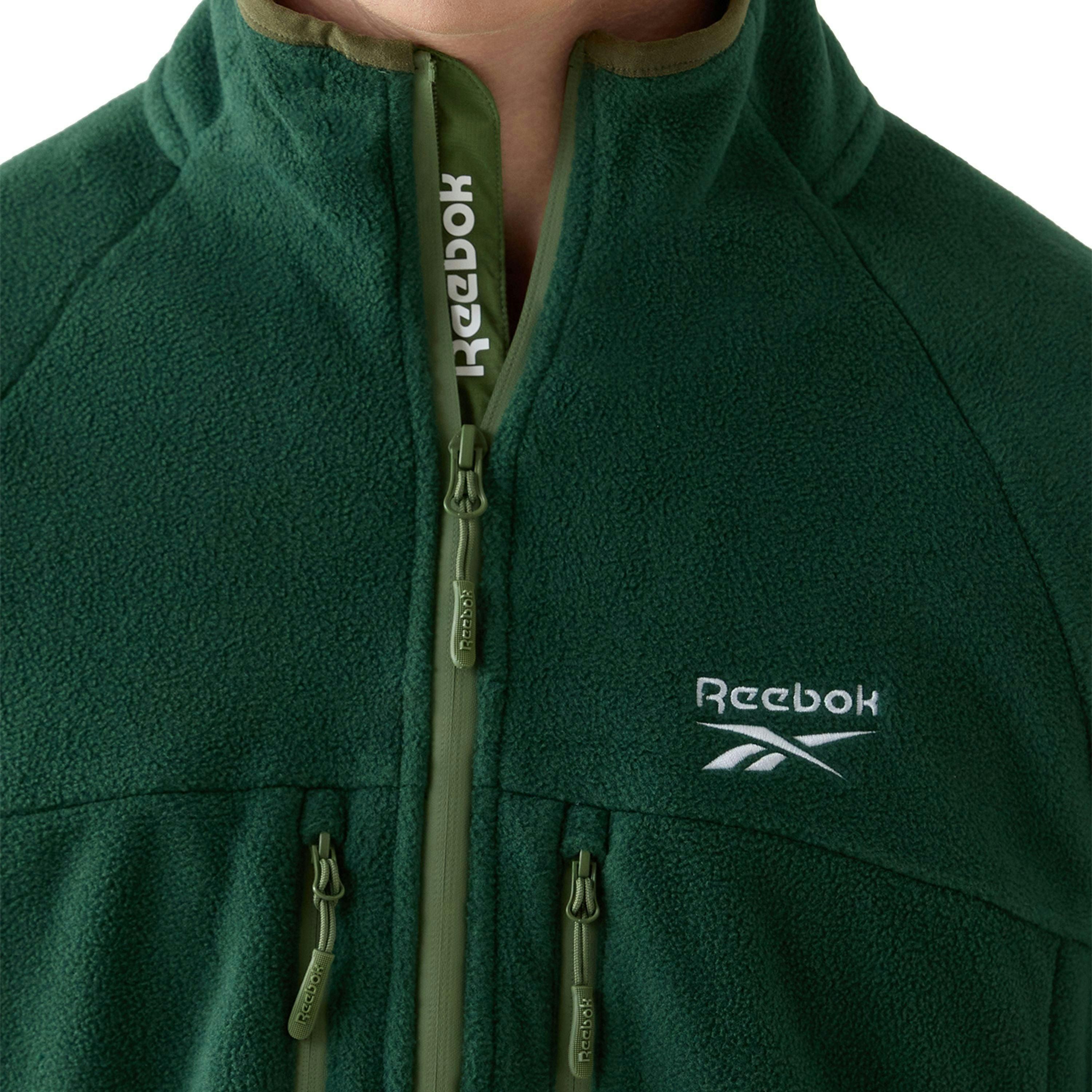 Lamont Tech Fleece - Heritage Green , view 3 of 5