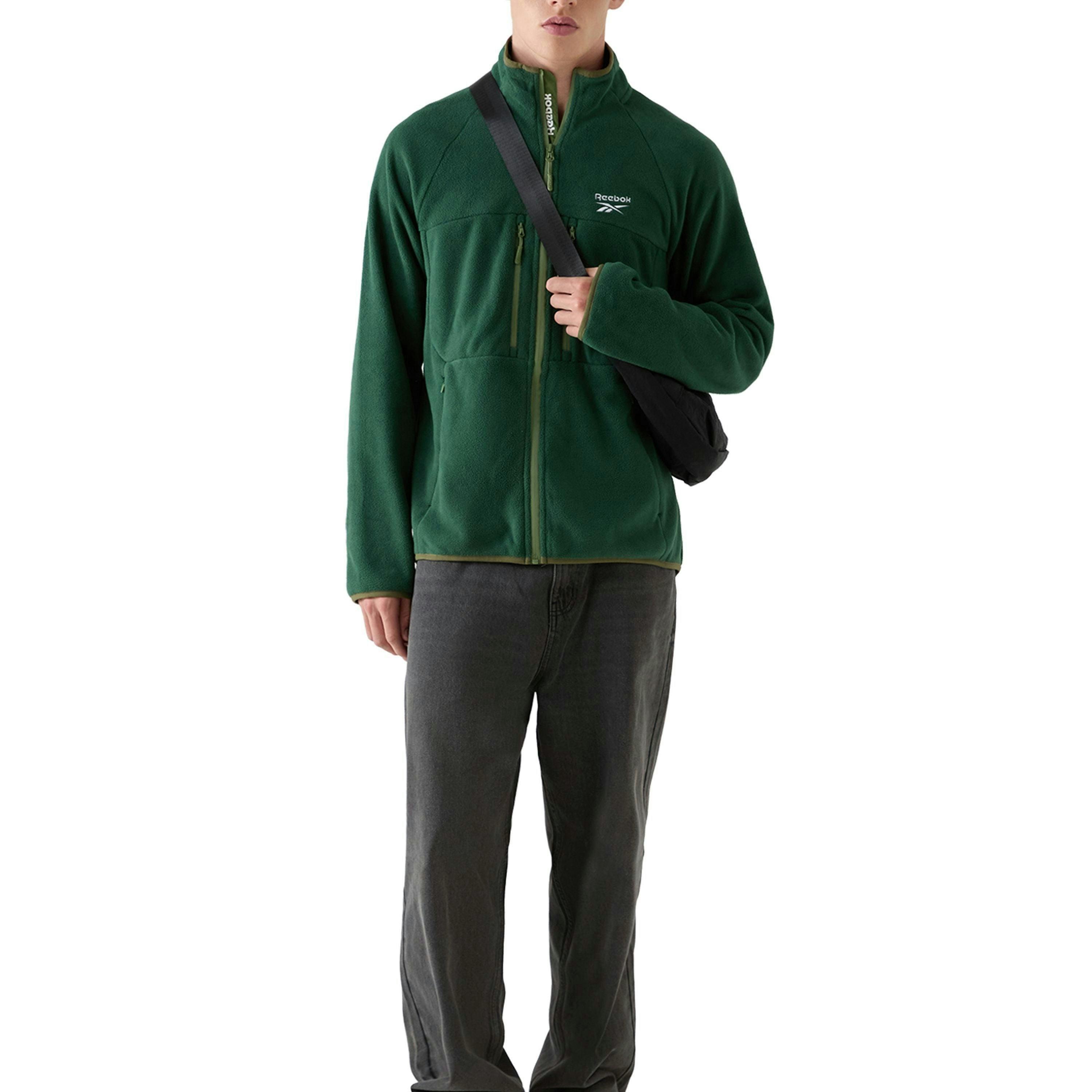 Lamont Tech Fleece - Heritage Green , view 4 of 5