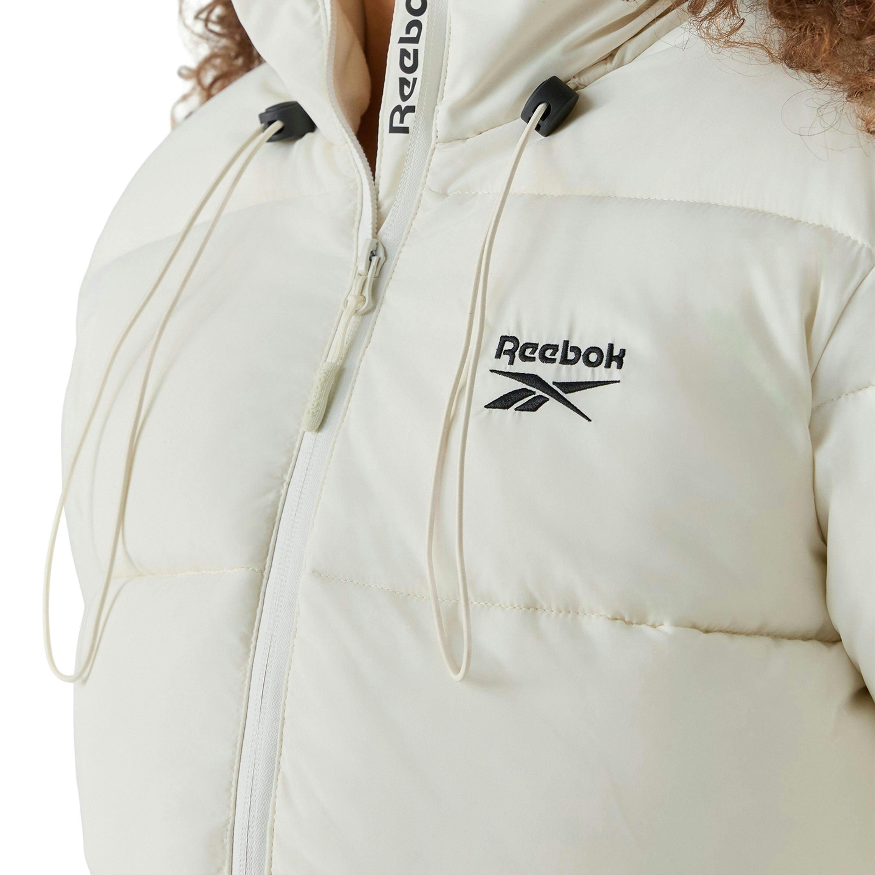 Rayna Hooded Puffer Jacket - Chalk , view 3 of 5