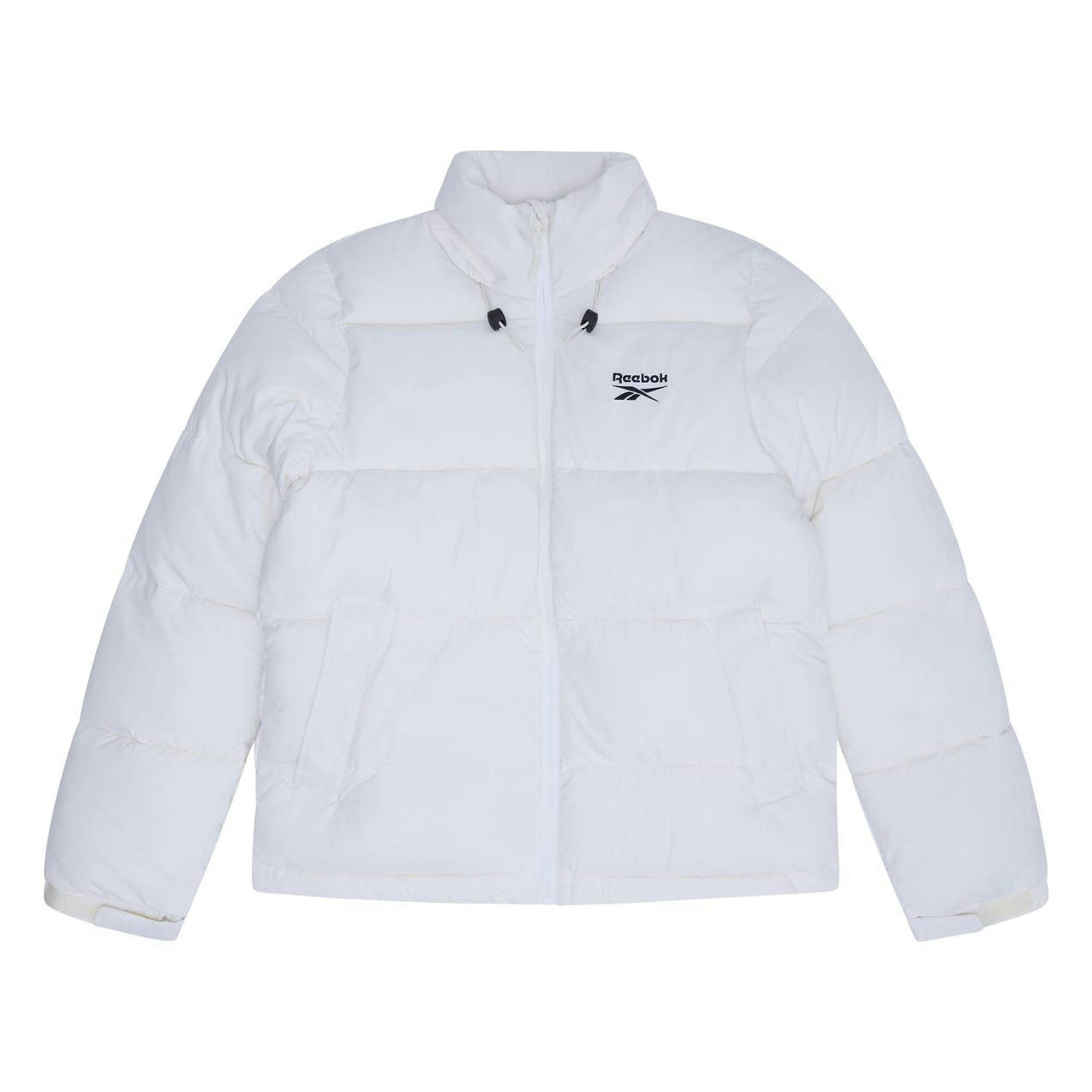 Rayna Hooded Puffer Jacket - Chalk , view 5 of 5