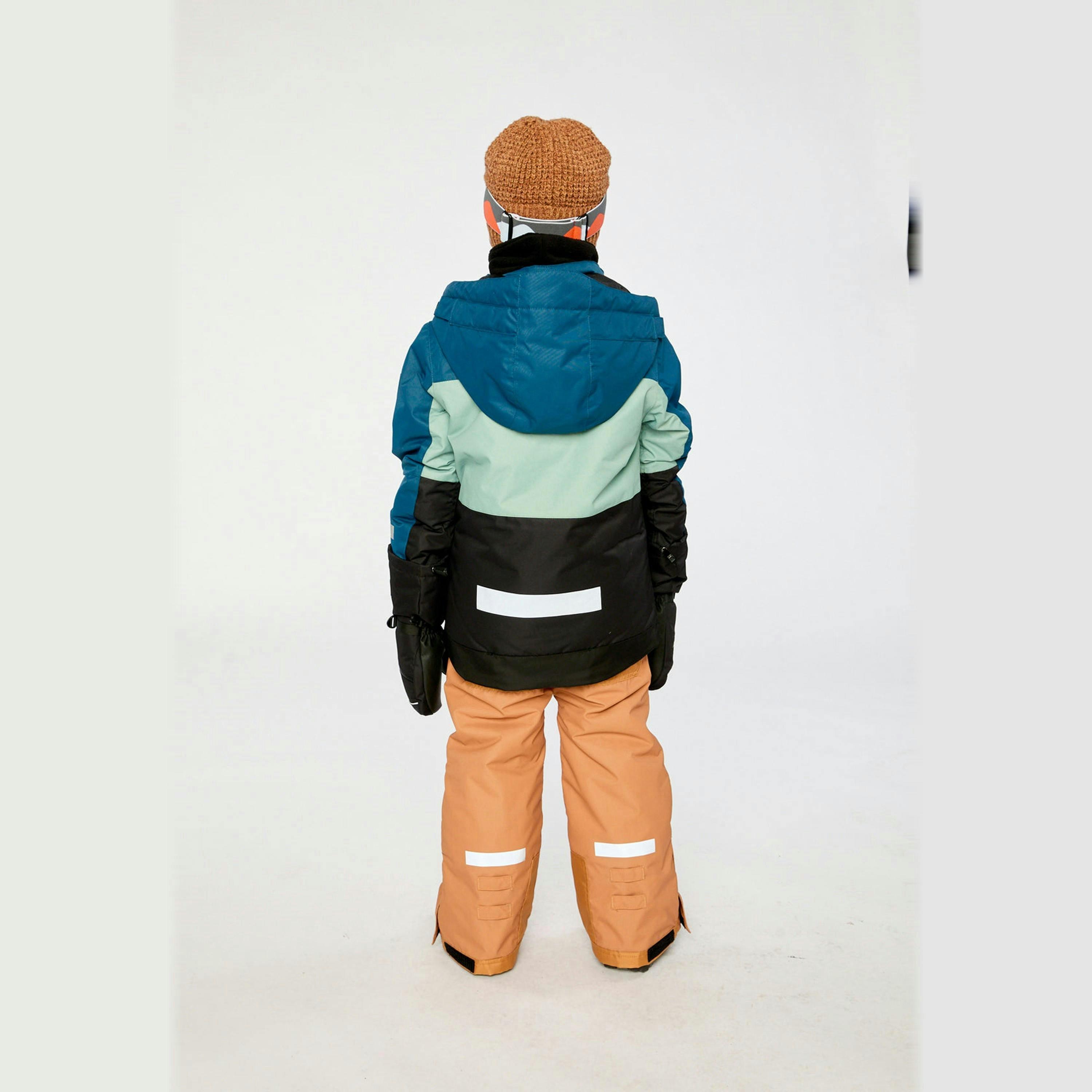 Two Piece Teknik Snowsuit Navy Blue , view 4 of 6