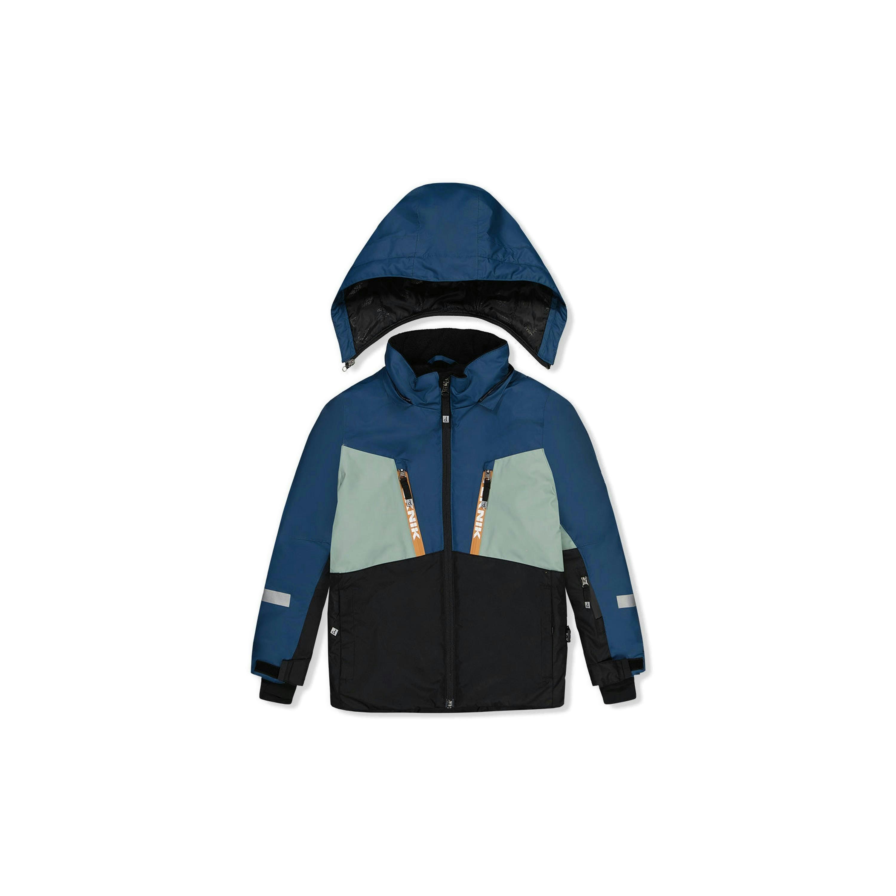 Two Piece Teknik Snowsuit Navy Blue , view 5 of 6