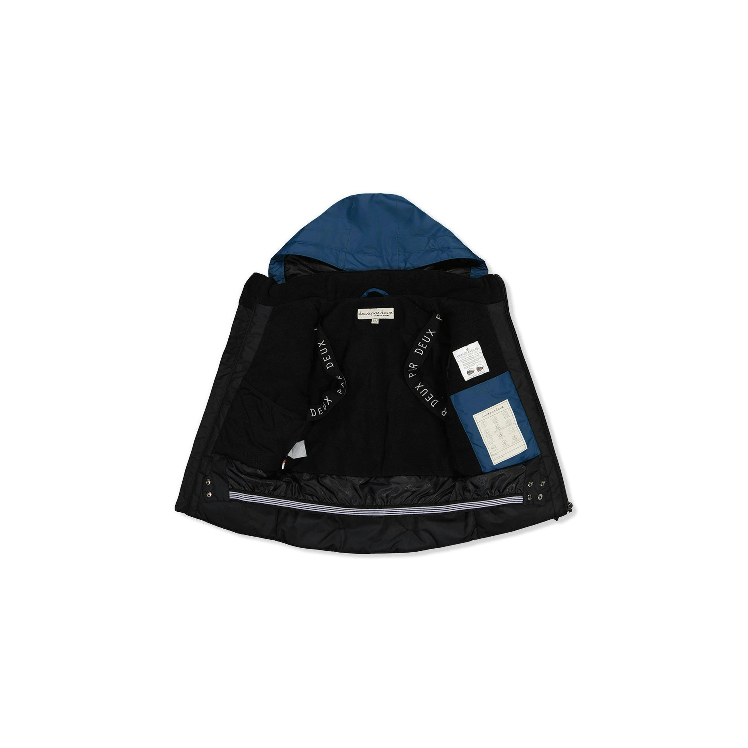 Two Piece Teknik Snowsuit Navy Blue , view 6 of 6