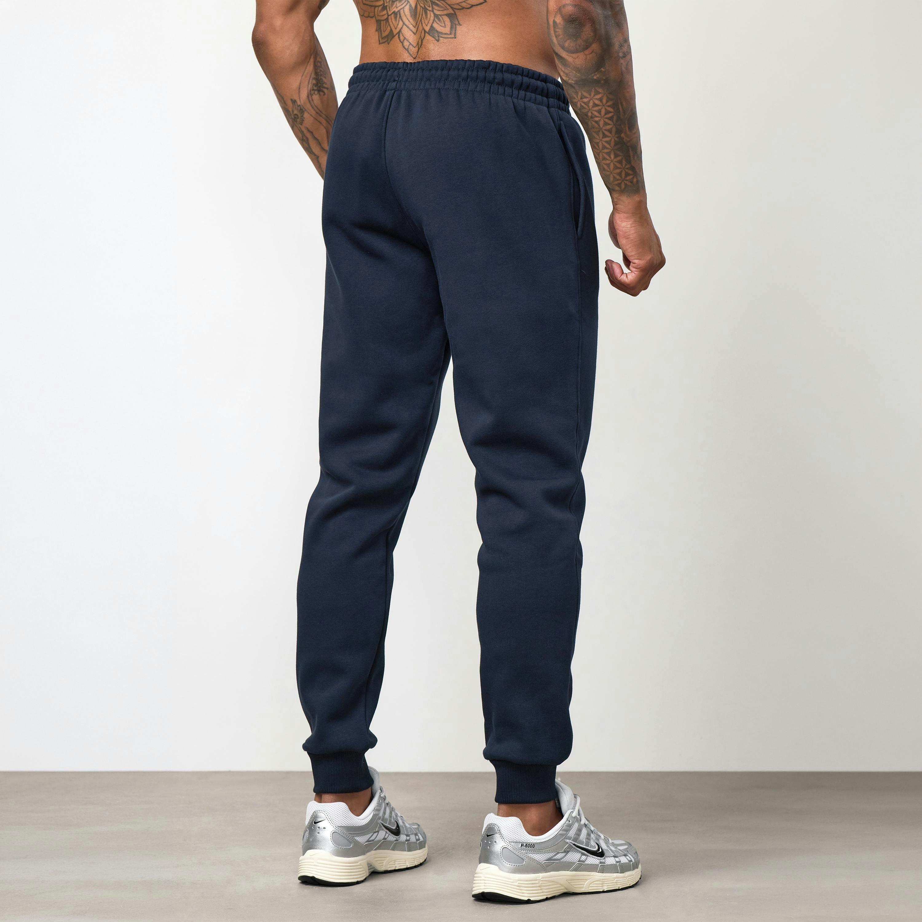 Gym King Fundamental Fleece Jogger - Navy , view 2 of 5