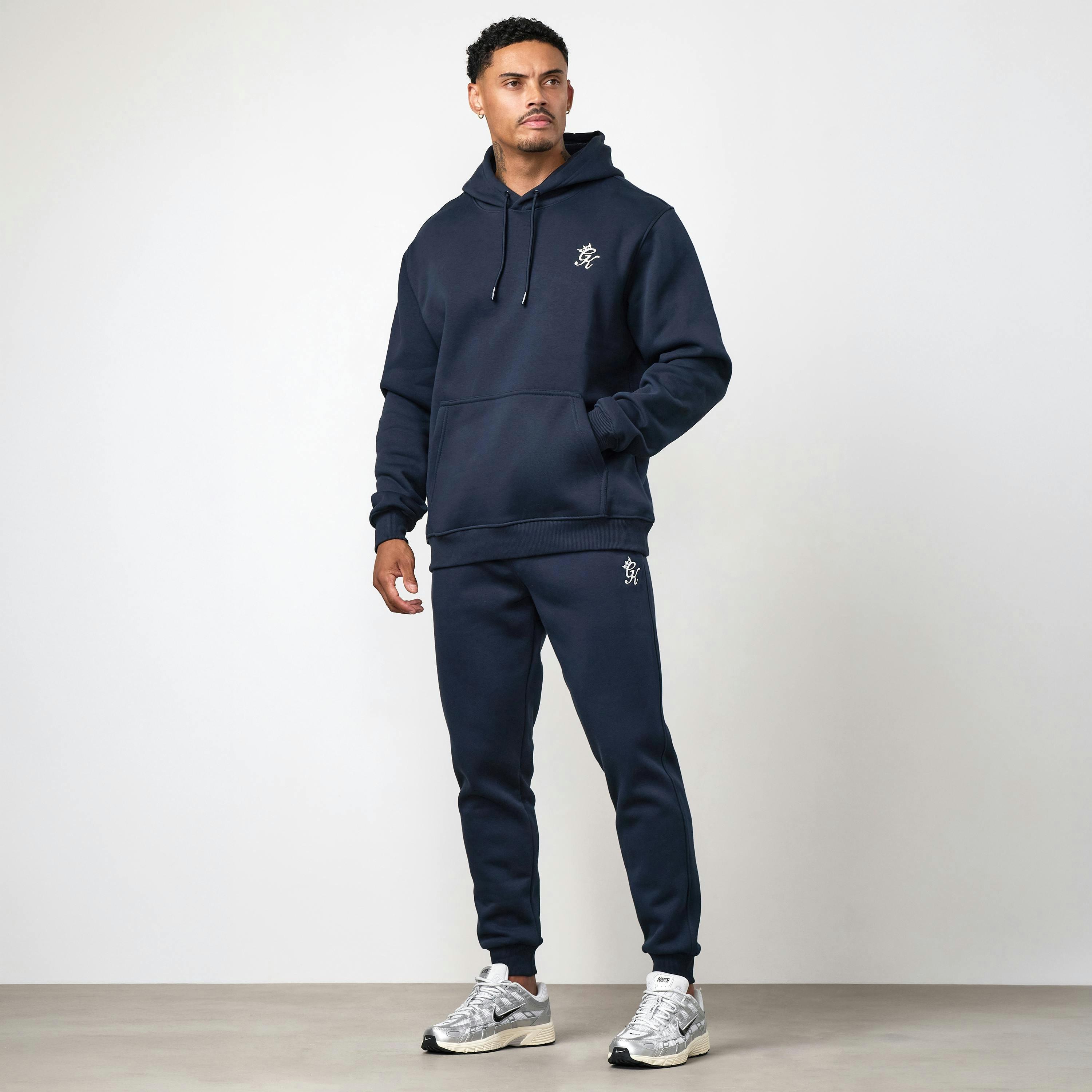 Gym King Fundamental Fleece Jogger - Navy , view 3 of 5