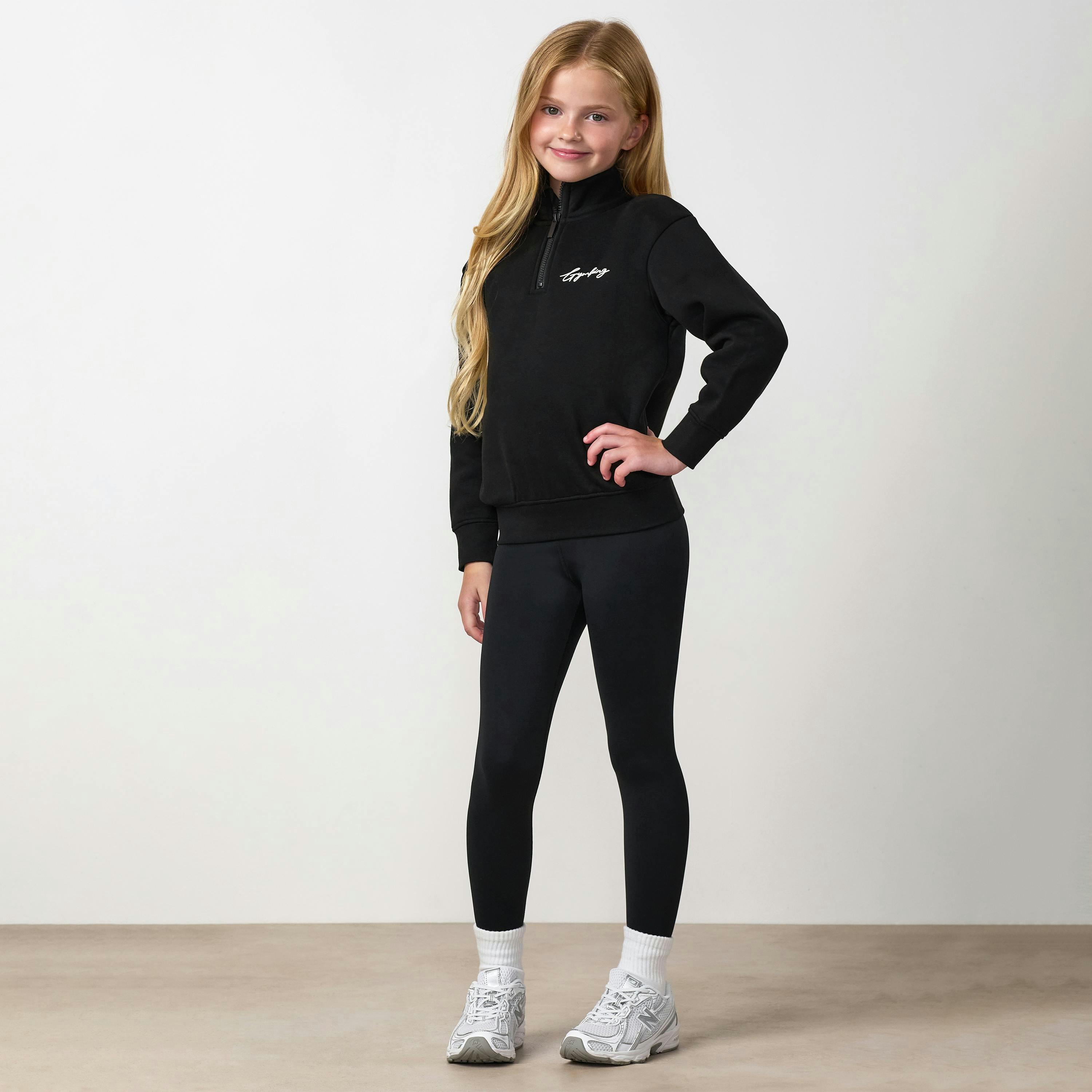 Gym King Kids 365 Legging - Black , view 4 of 4
