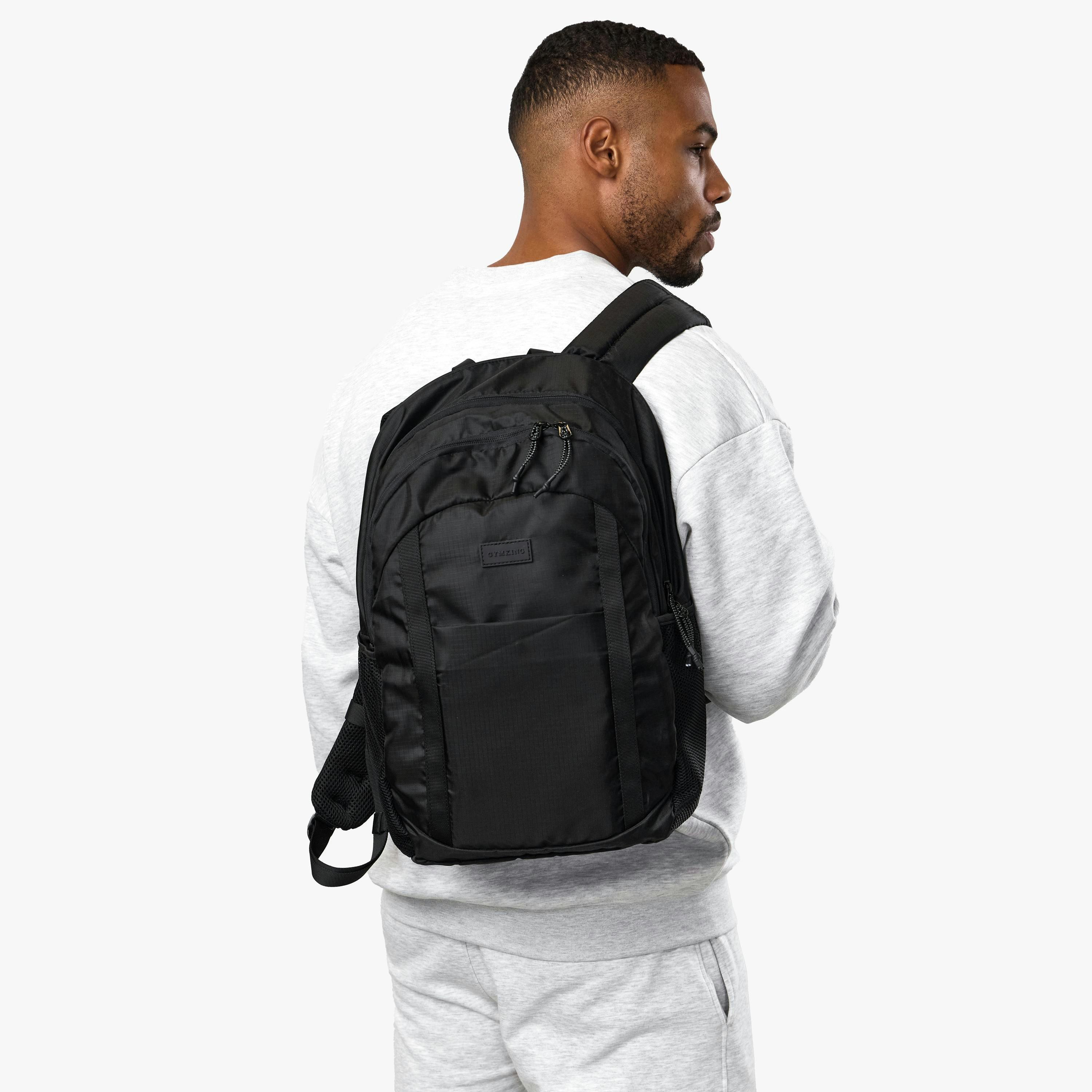 Gym King Tech Backpack - Black , view 2 of 6