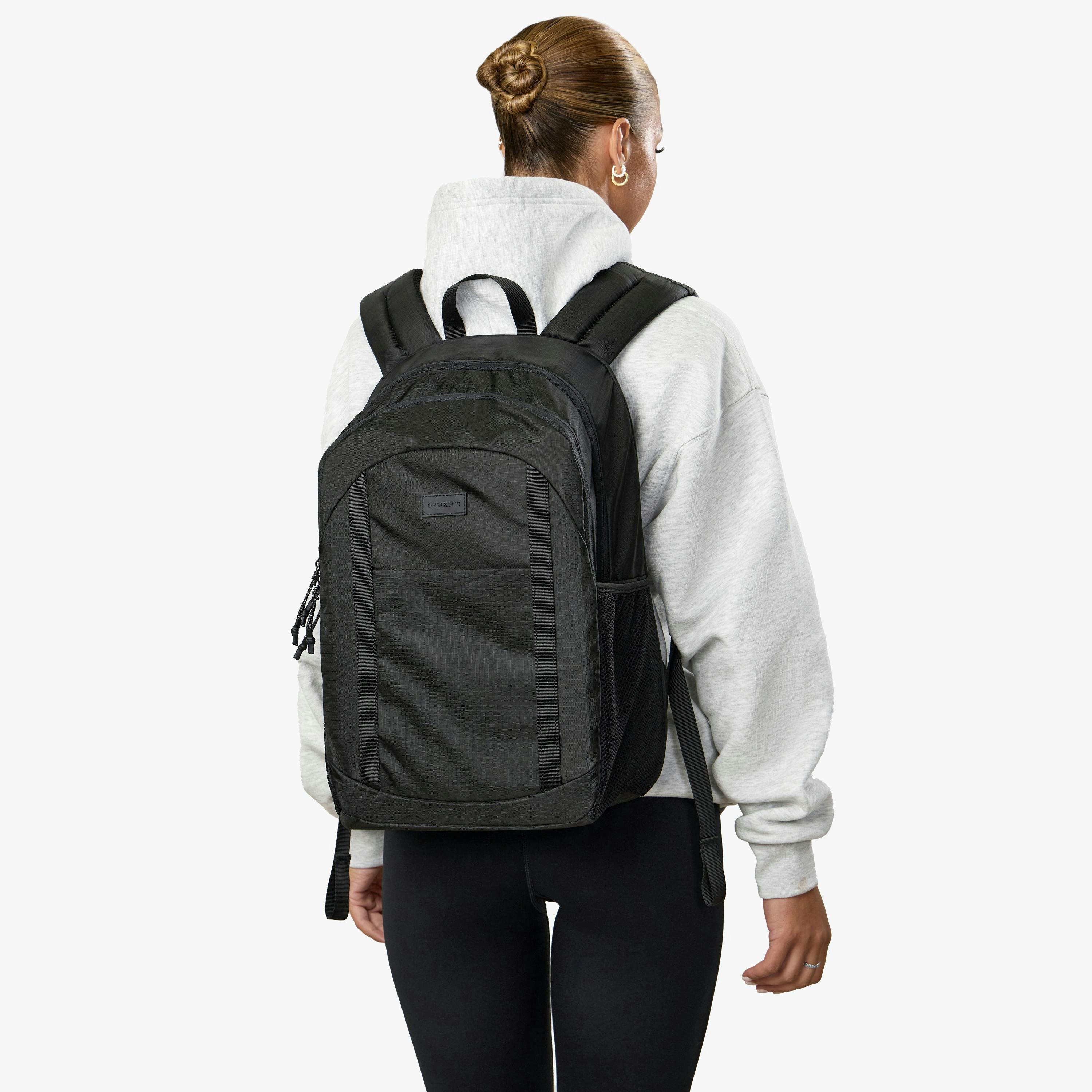 Gym King Tech Backpack - Black , view 3 of 6