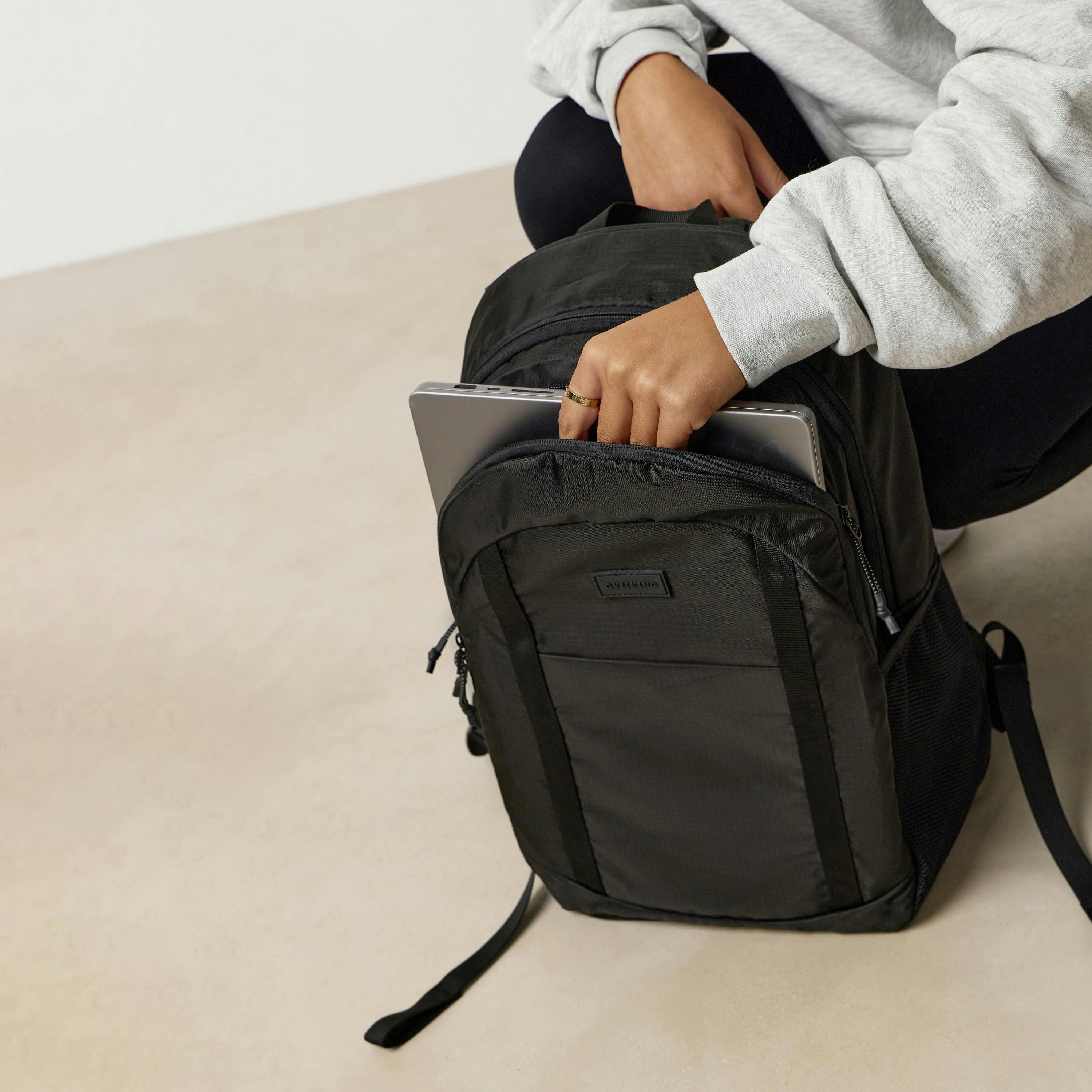 Gym King Tech Backpack - Black , view 5 of 6