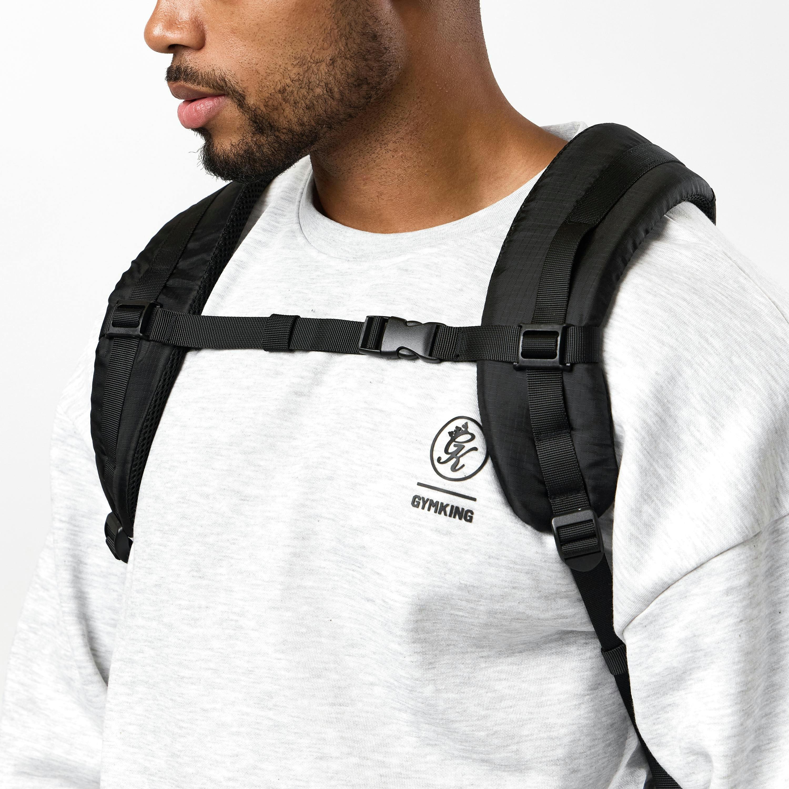 Gym King Tech Backpack - Black , view 6 of 6
