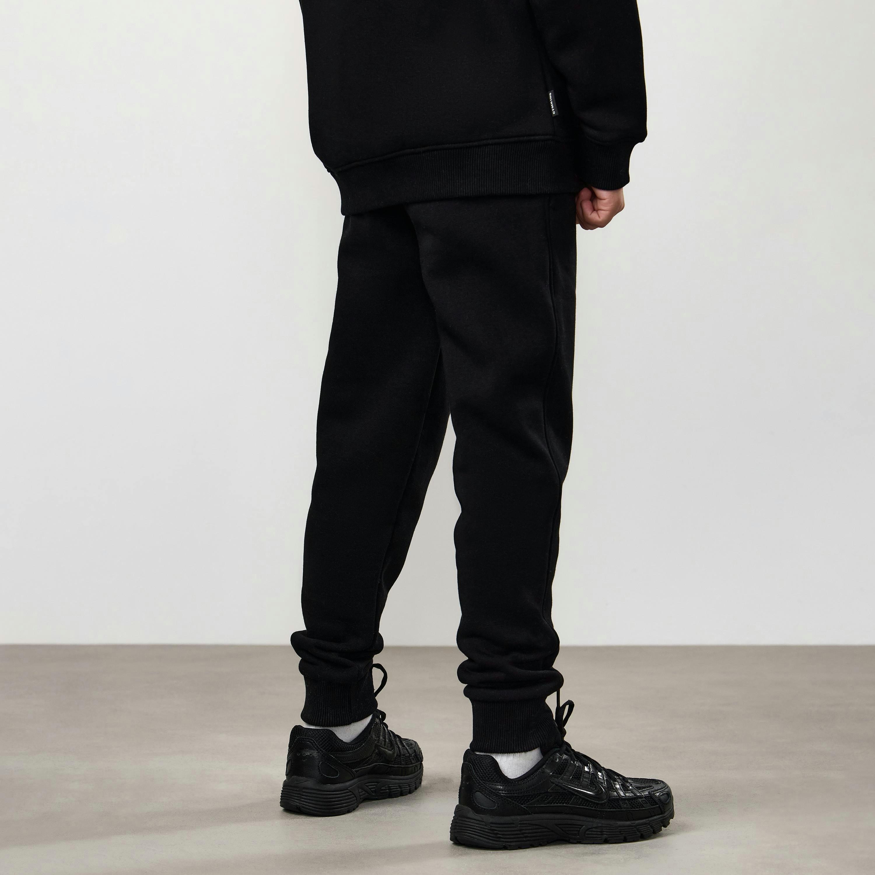 Gym King Kids Fundamental Jogger - Black , view 2 of 5
