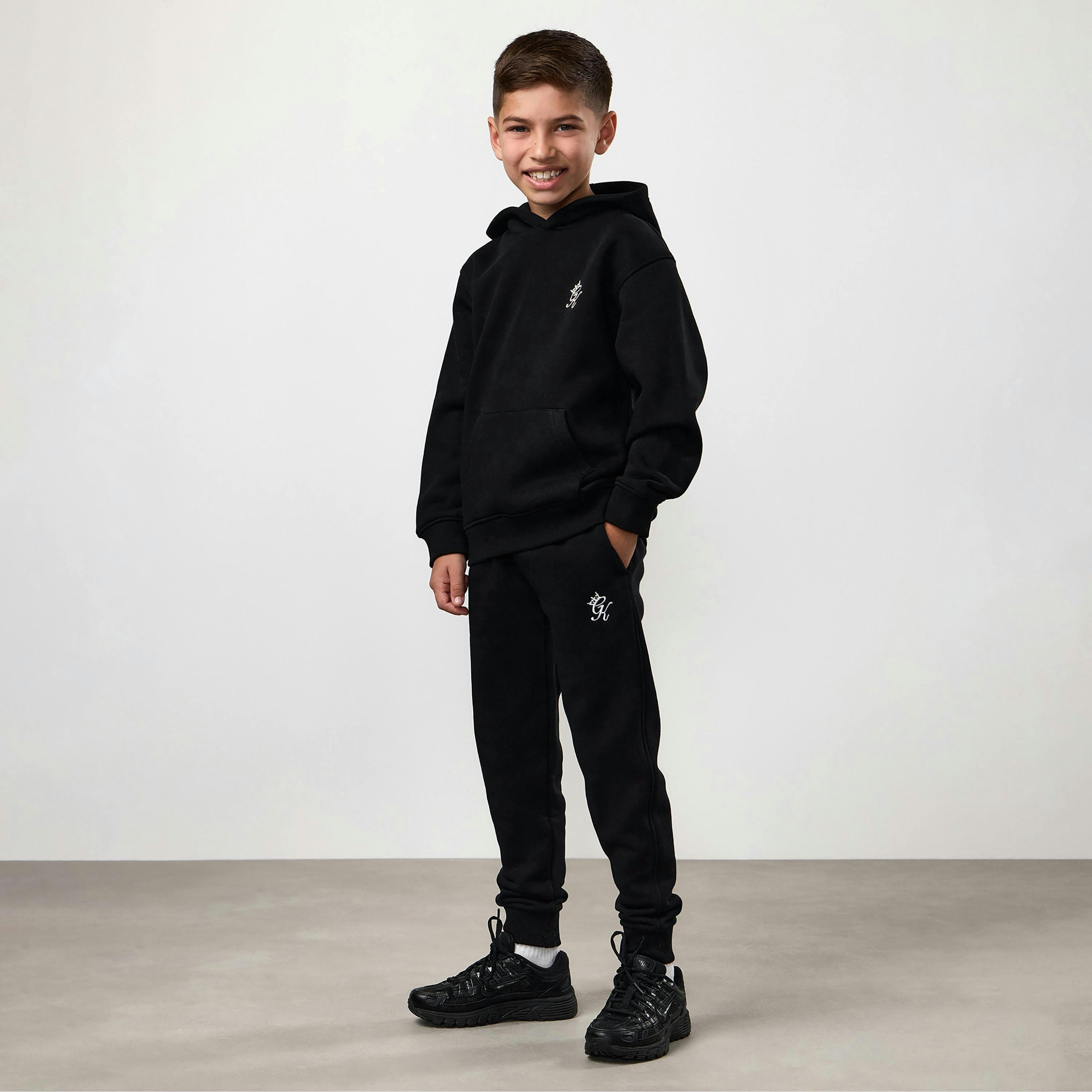 Gym King Kids Fundamental Jogger - Black , view 5 of 5