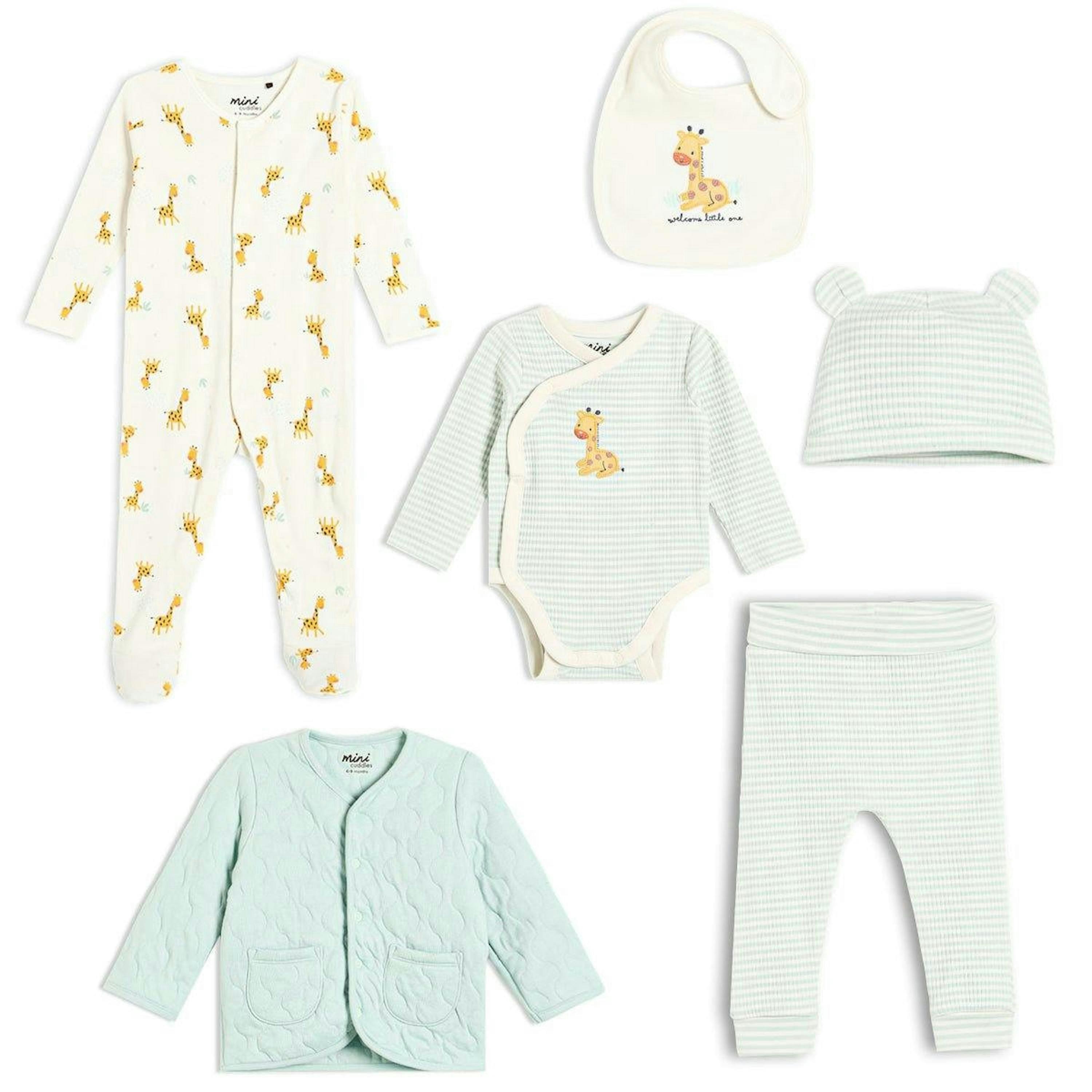 Baby Unisex 6pc Essentials Gift Set, Multicolour , view 1 of 1