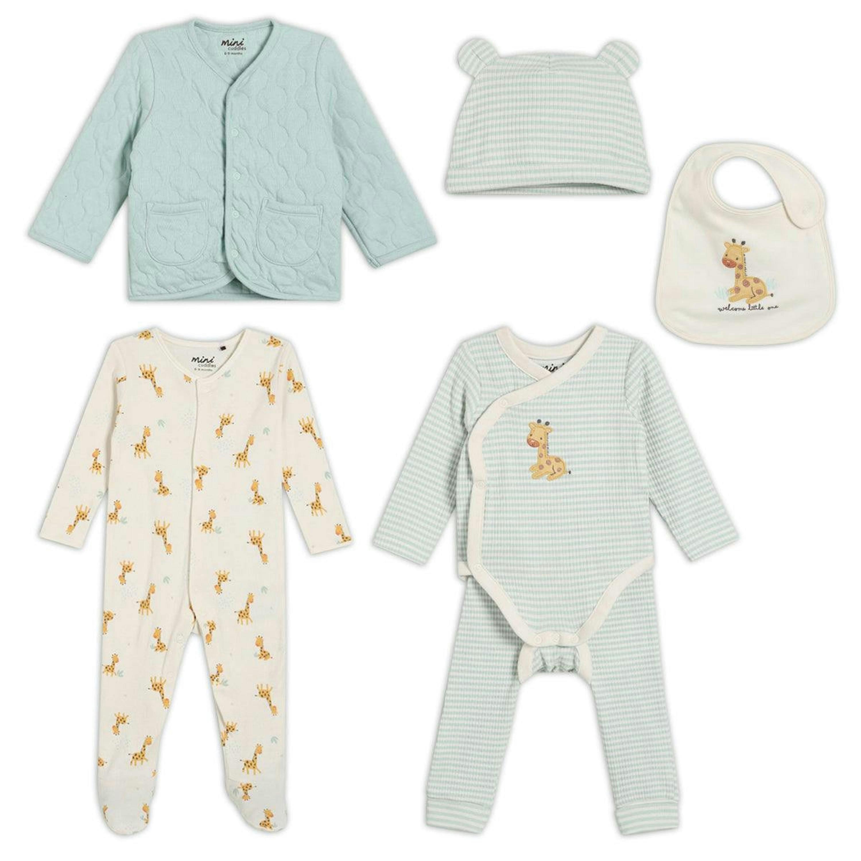 Baby Unisex 6pc Essentials Gift Set, Multicolour , view 1 of 1