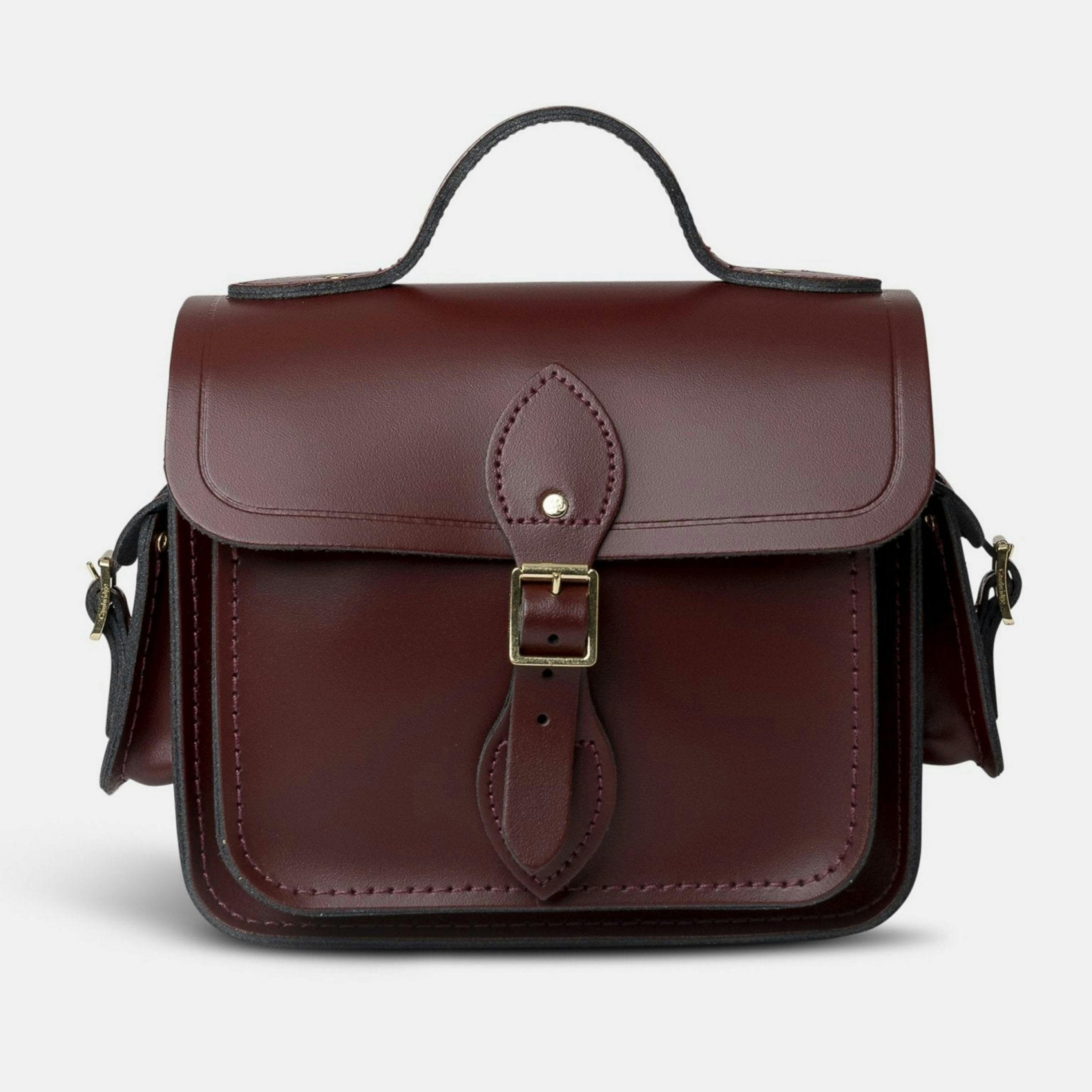 The Traveller - Oxblood , view 1 of 1