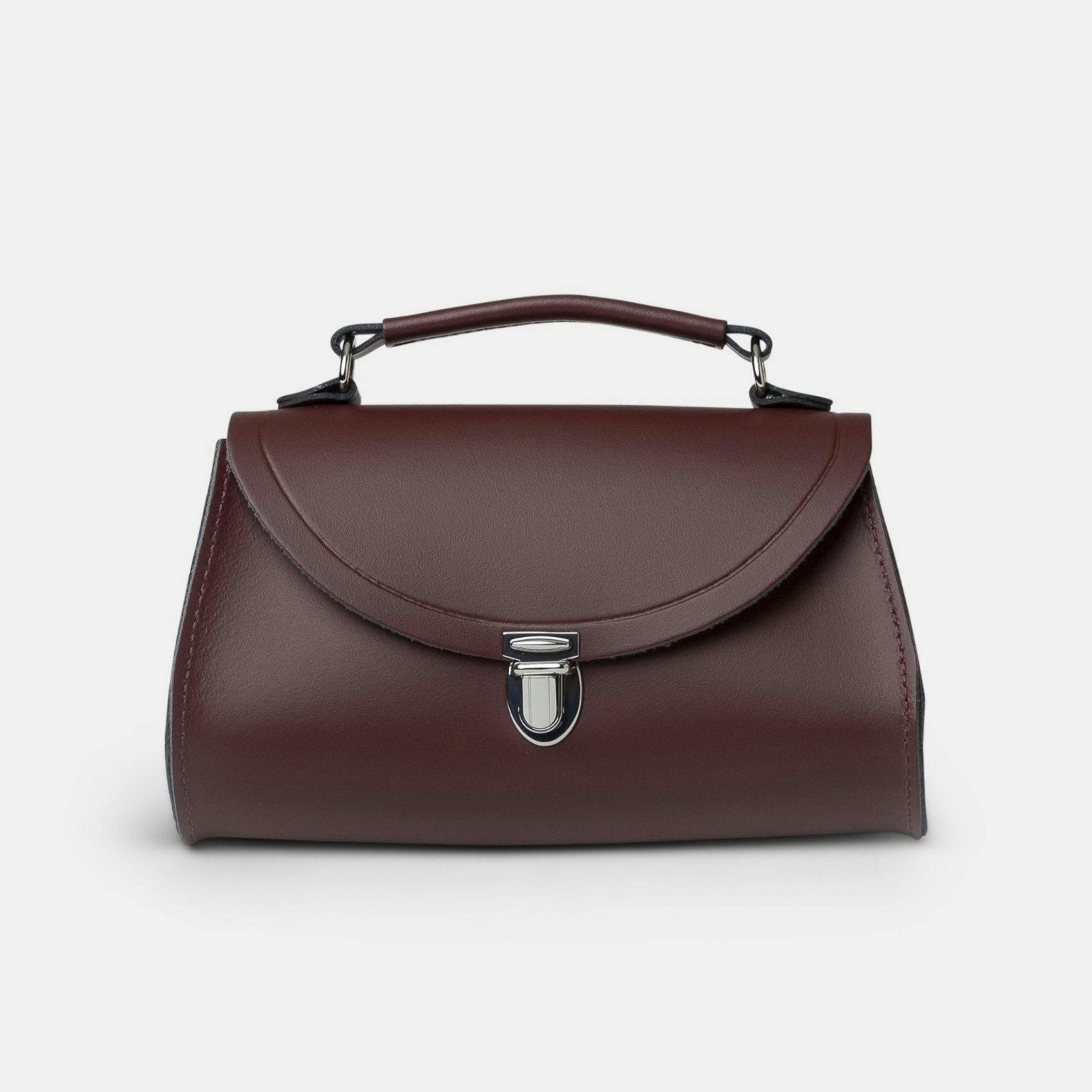 The Mini Poppy -  Oxblood , view 1 of 6