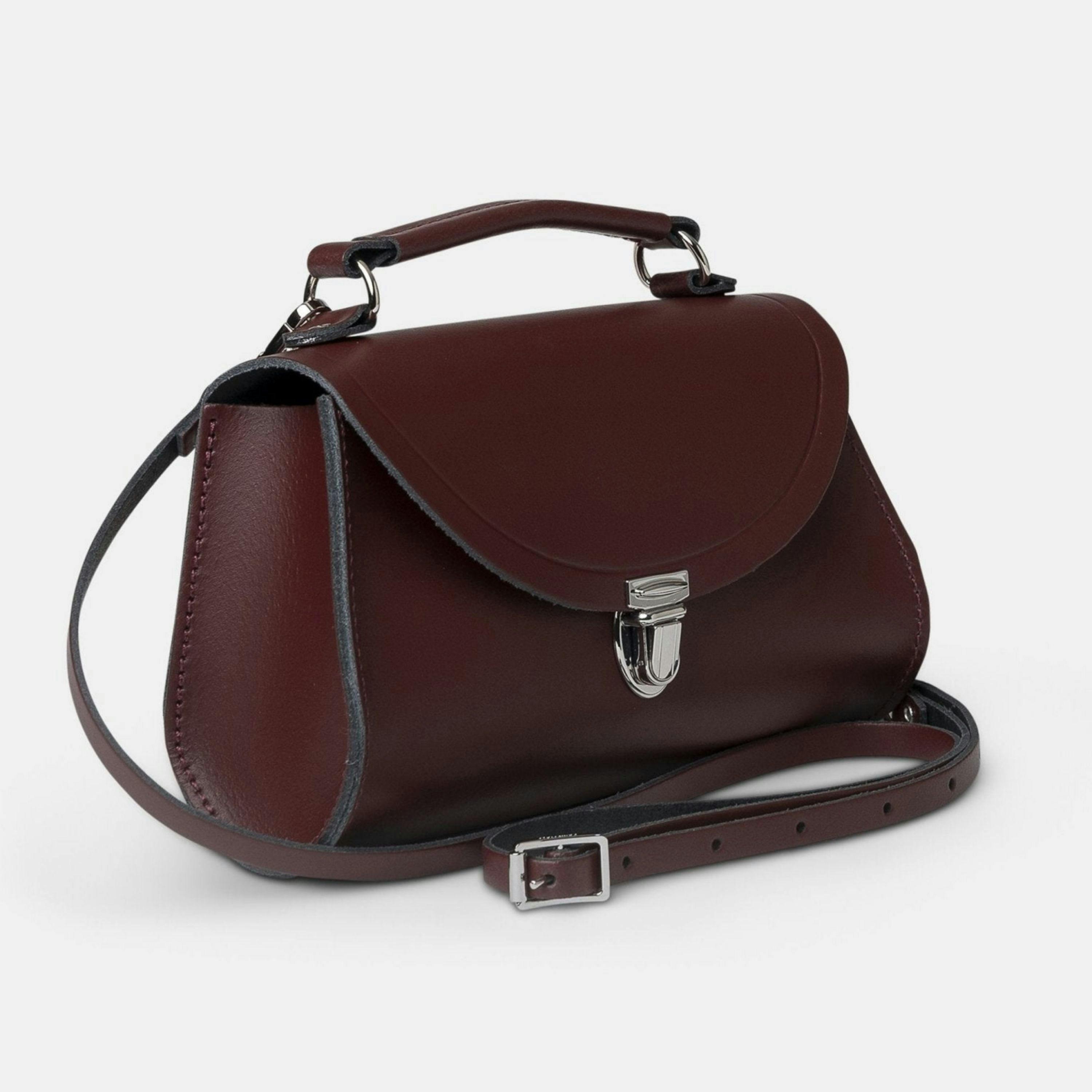 The Mini Poppy -  Oxblood , view 2 of 6