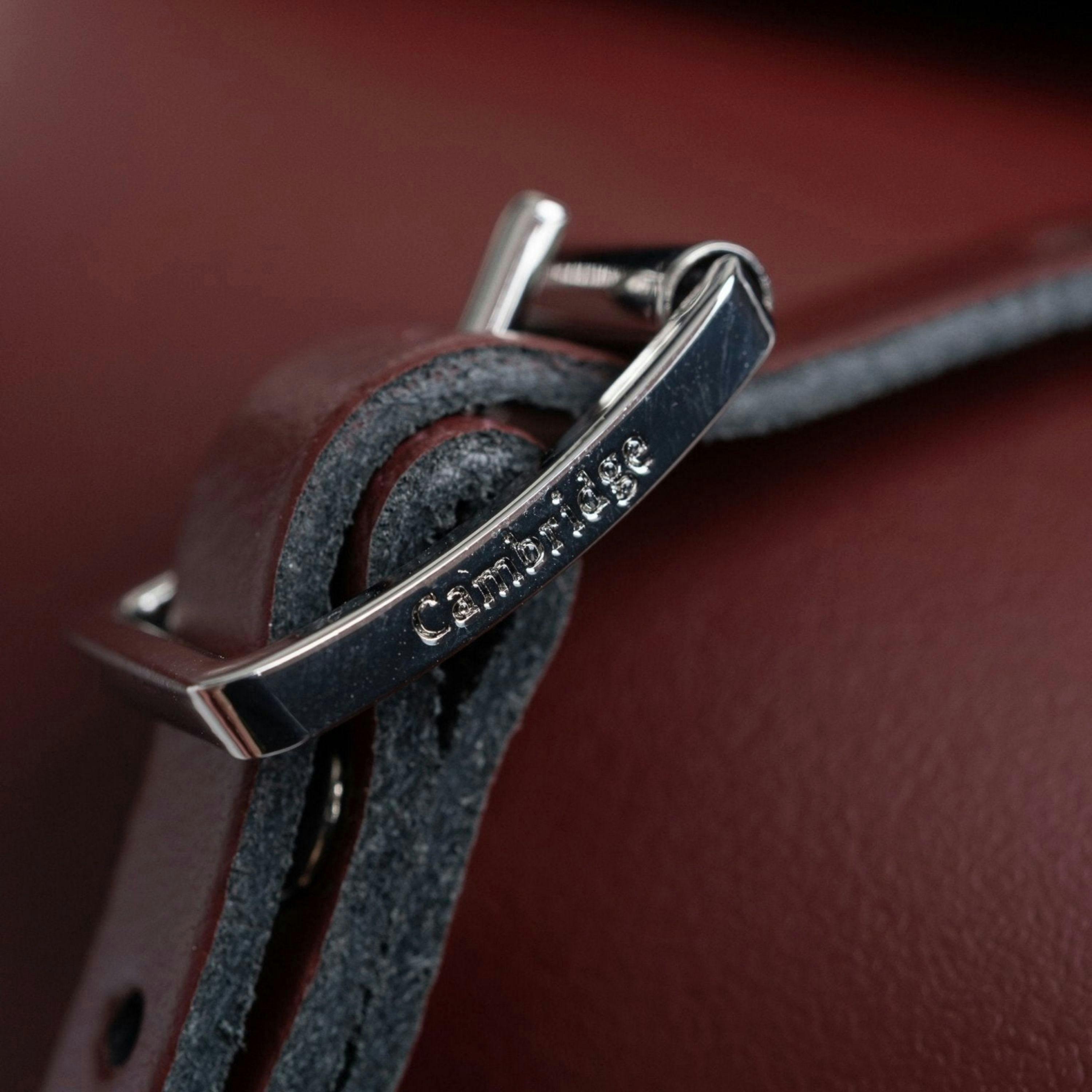 The Mini Poppy -  Oxblood , view 3 of 6