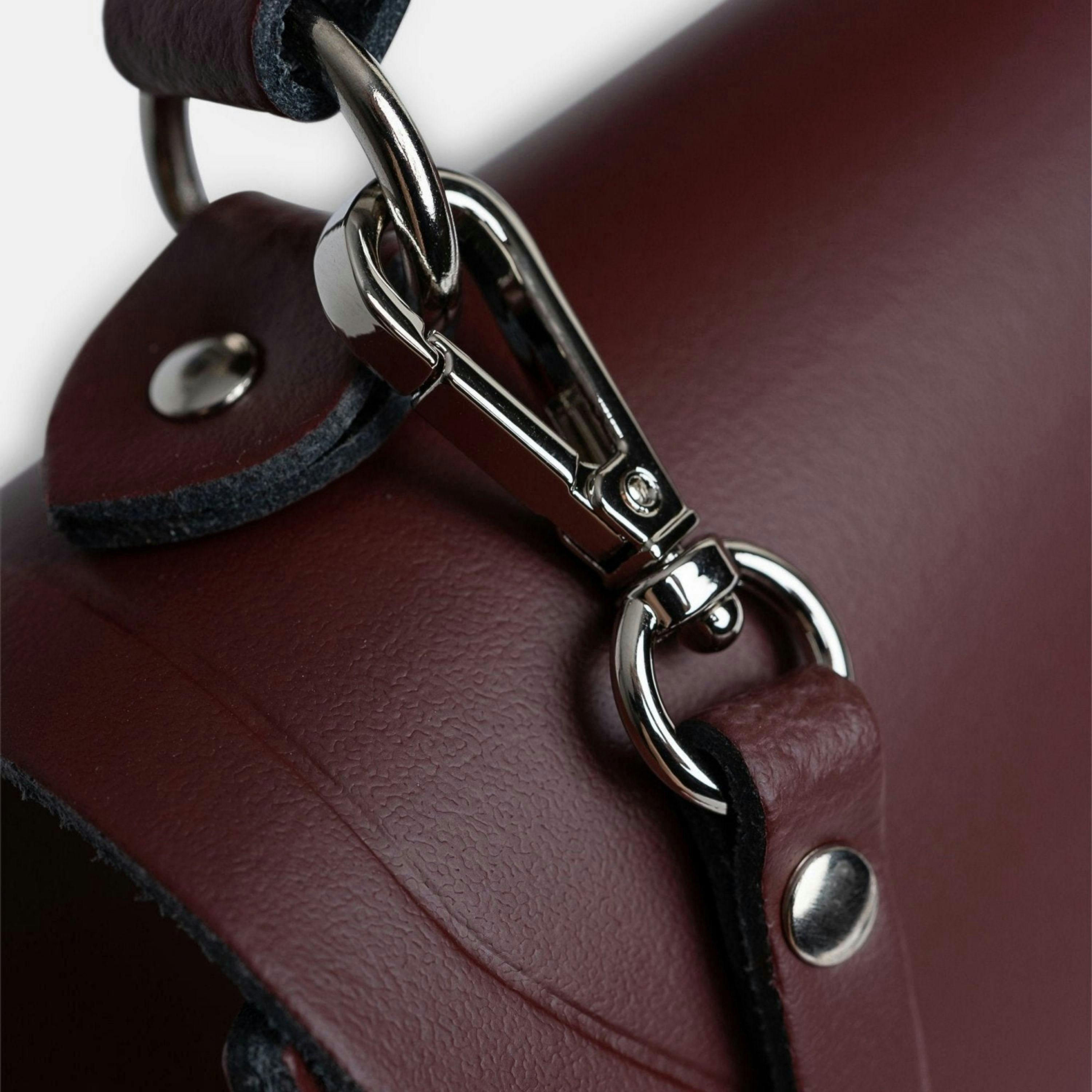 The Mini Poppy -  Oxblood , view 4 of 6