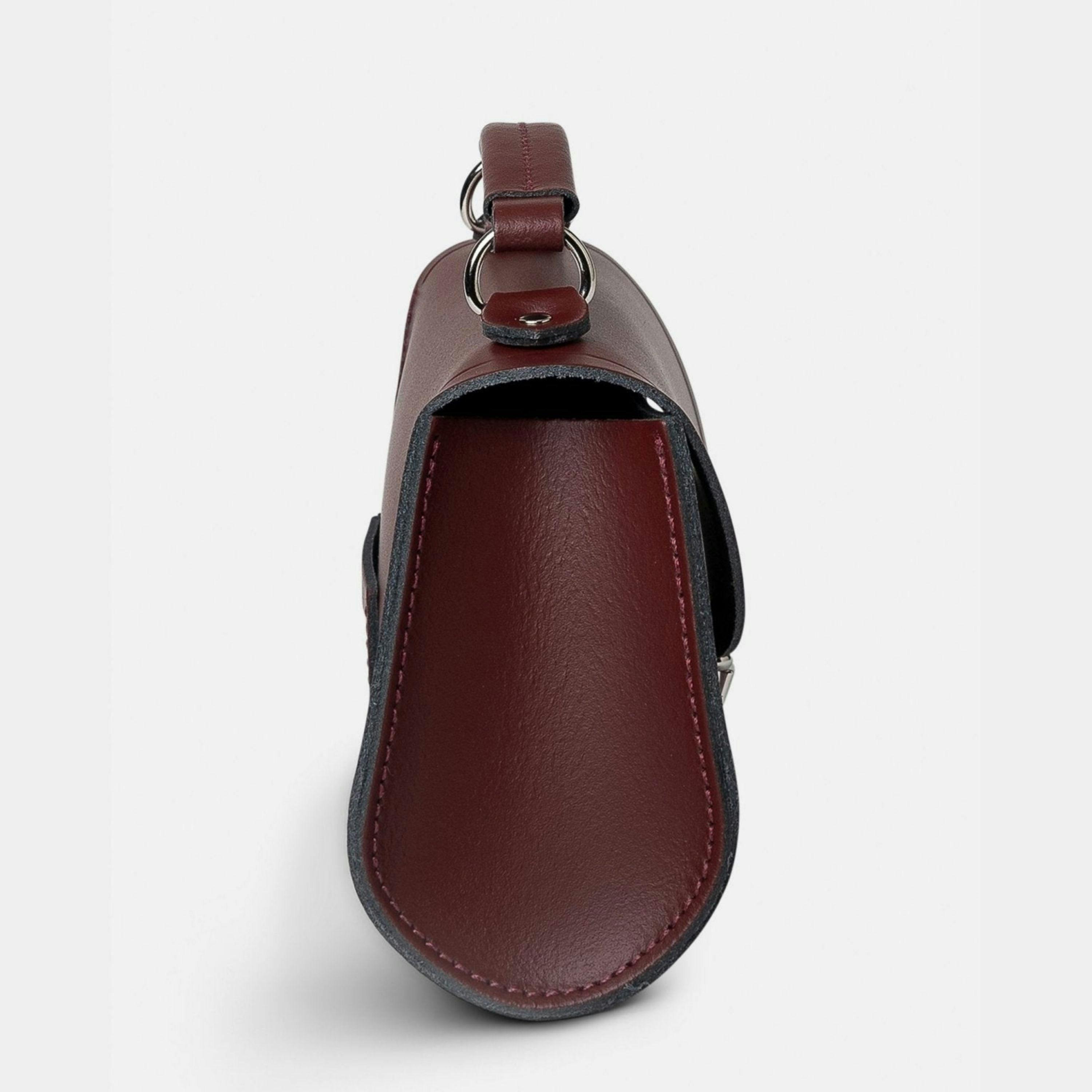 The Mini Poppy -  Oxblood , view 5 of 6