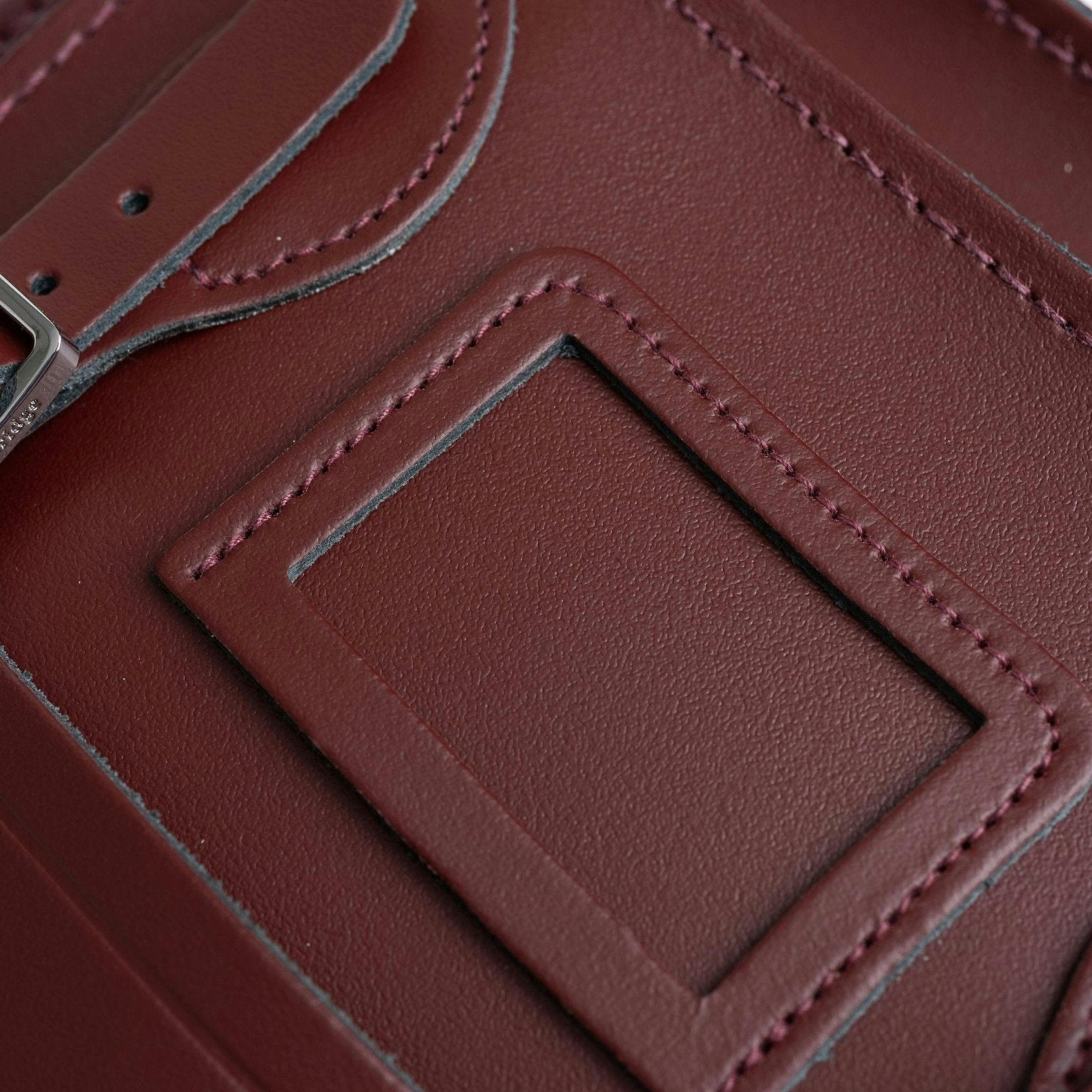 The Small Portrait Backpack -  Oxblood , view 2 of 6