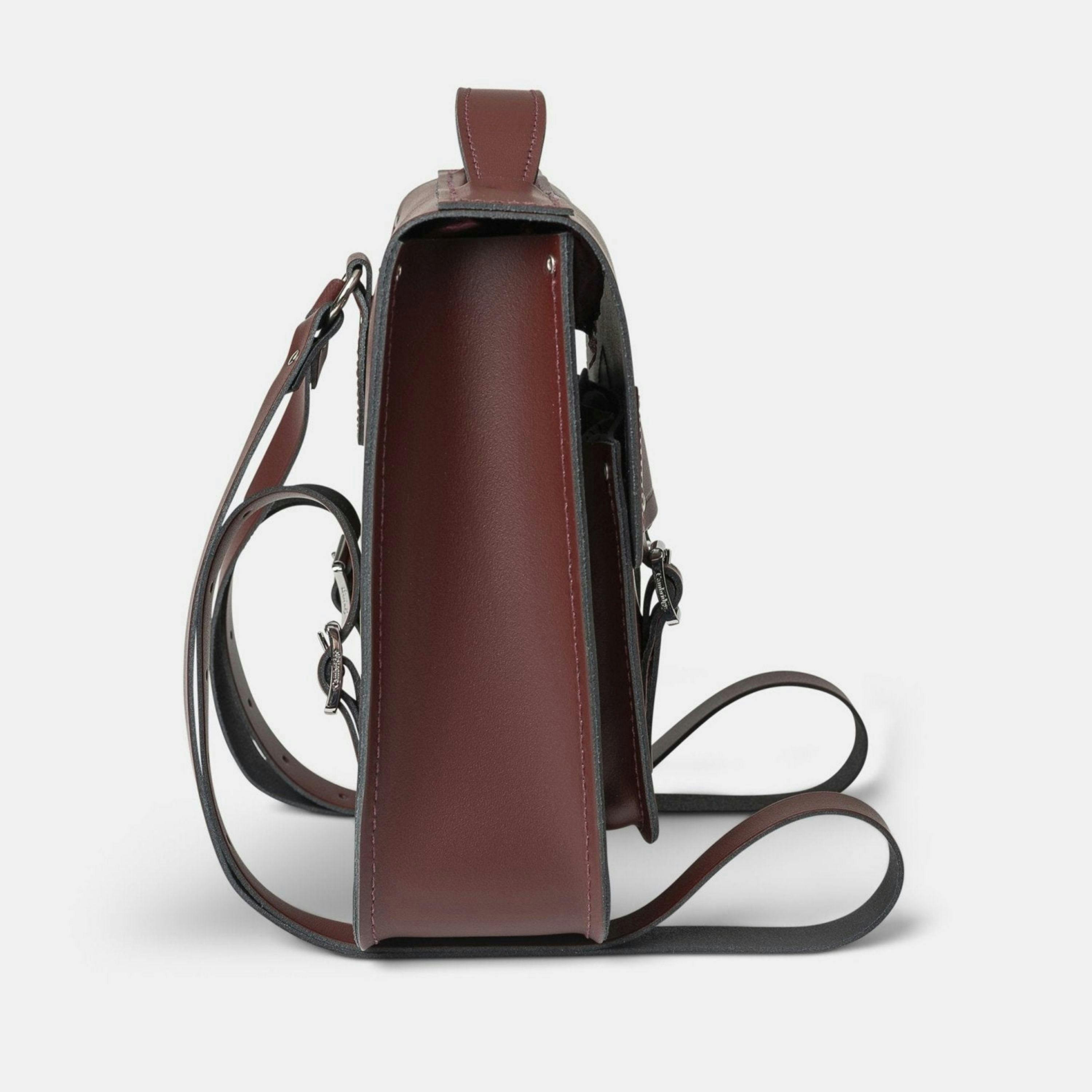The Small Portrait Backpack -  Oxblood , view 4 of 6