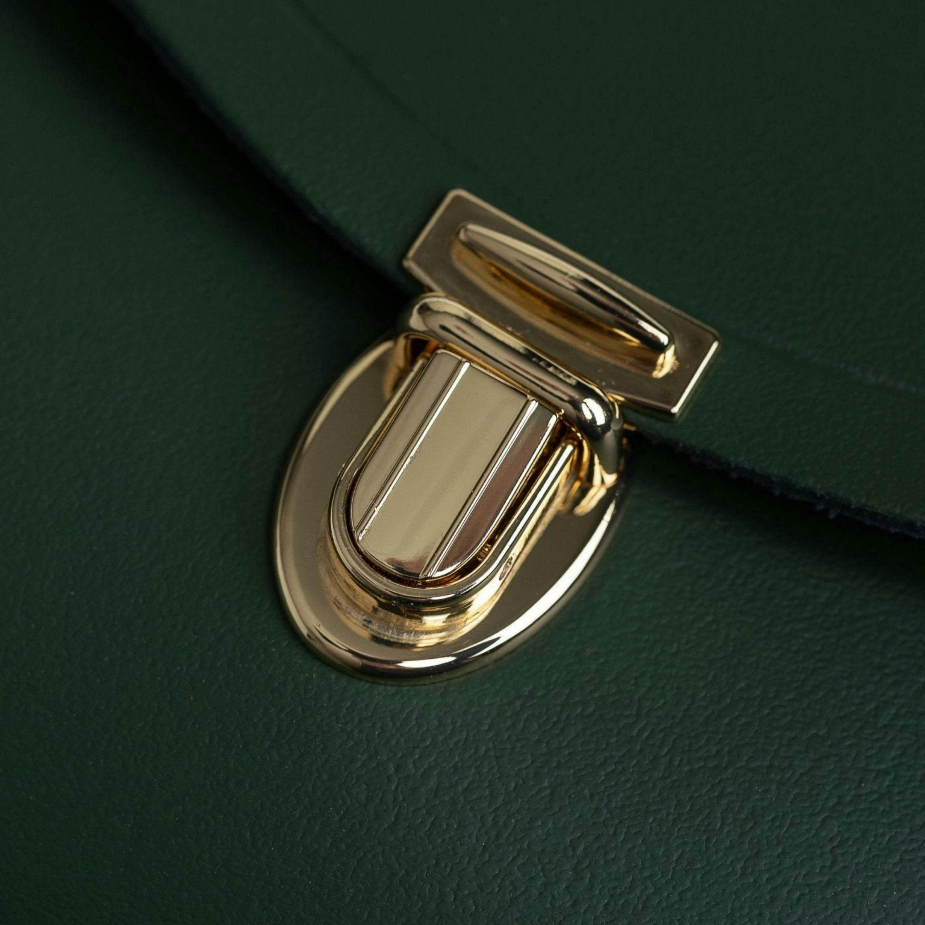 The Poppy -  Racing Green , view 5 of 6