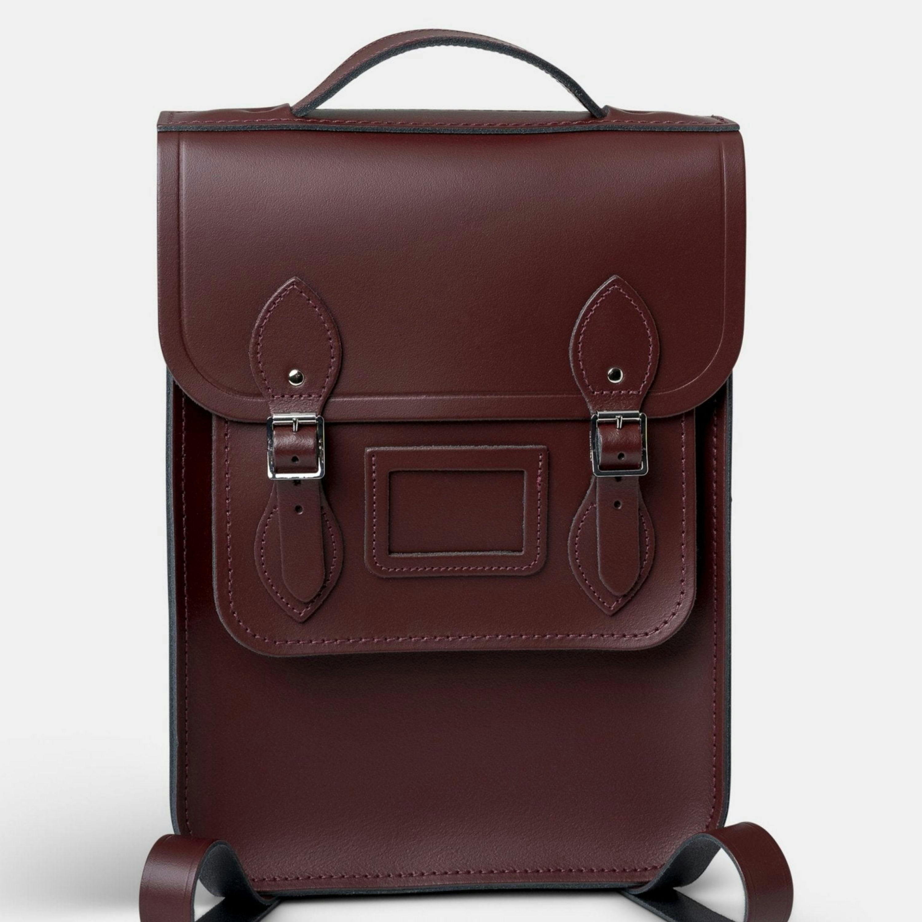 The Portrait Backpack -  Oxblood , view 1 of 1