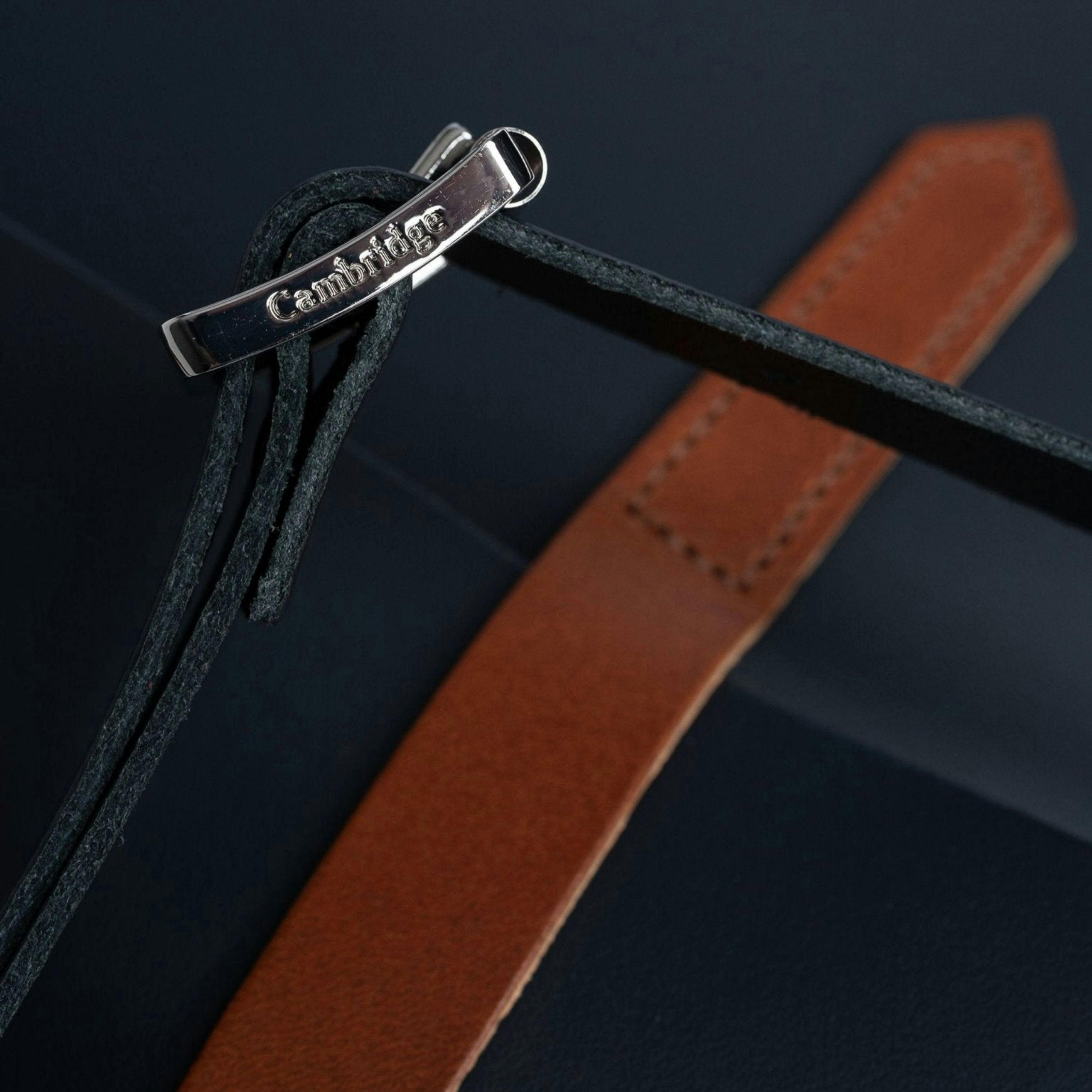 The Music Case -  Navy & Tan , view 3 of 6