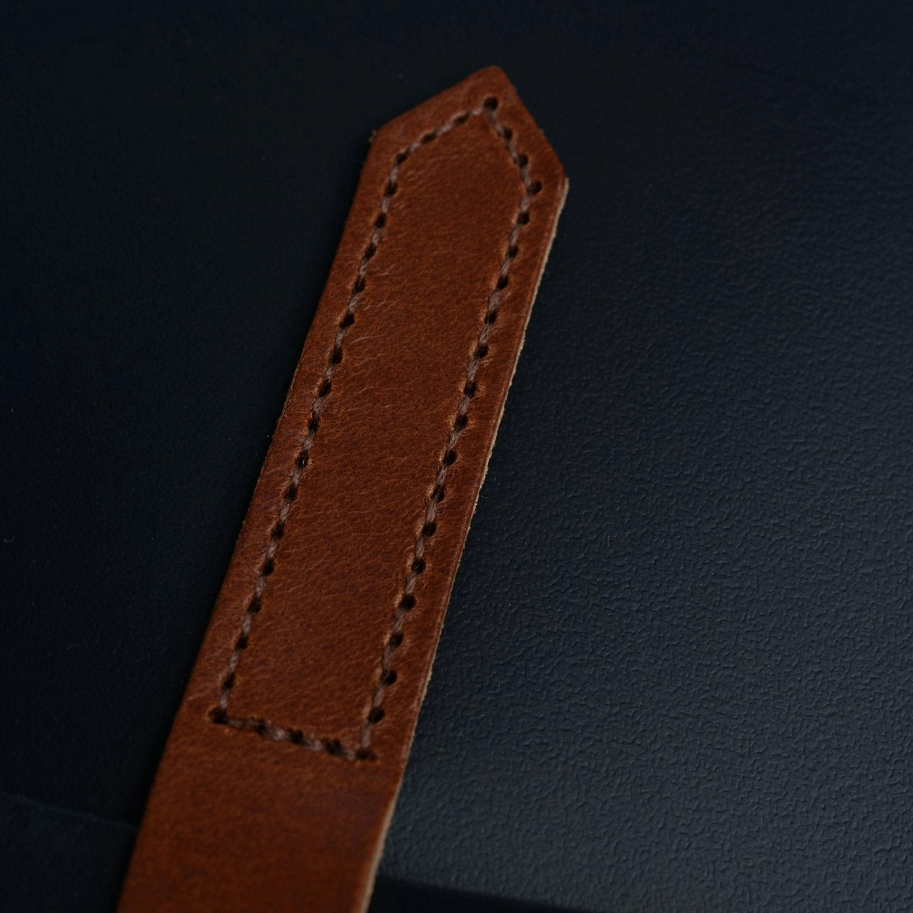 The Music Case -  Navy & Tan , view 4 of 6