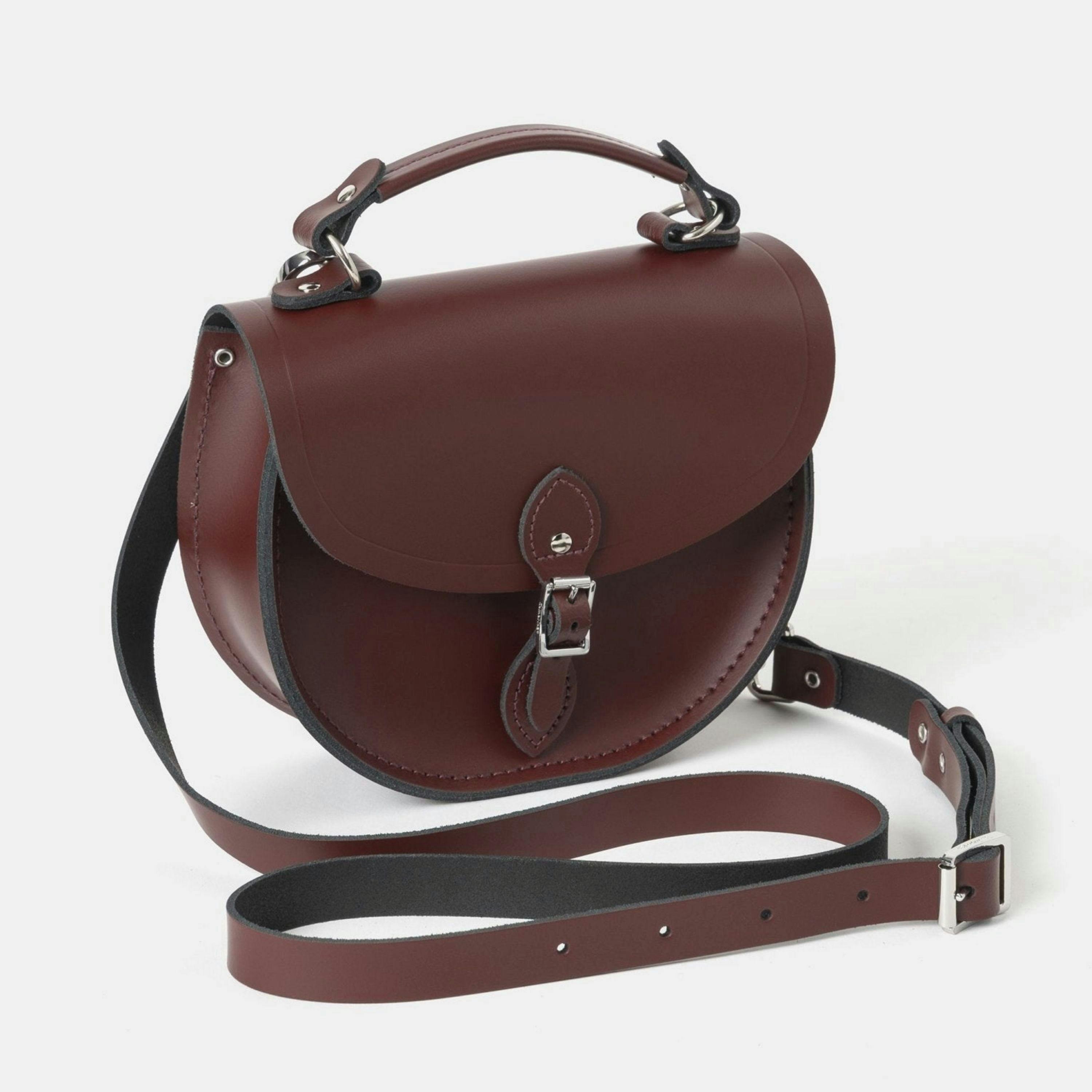 The Isla - Oxblood , view 2 of 6