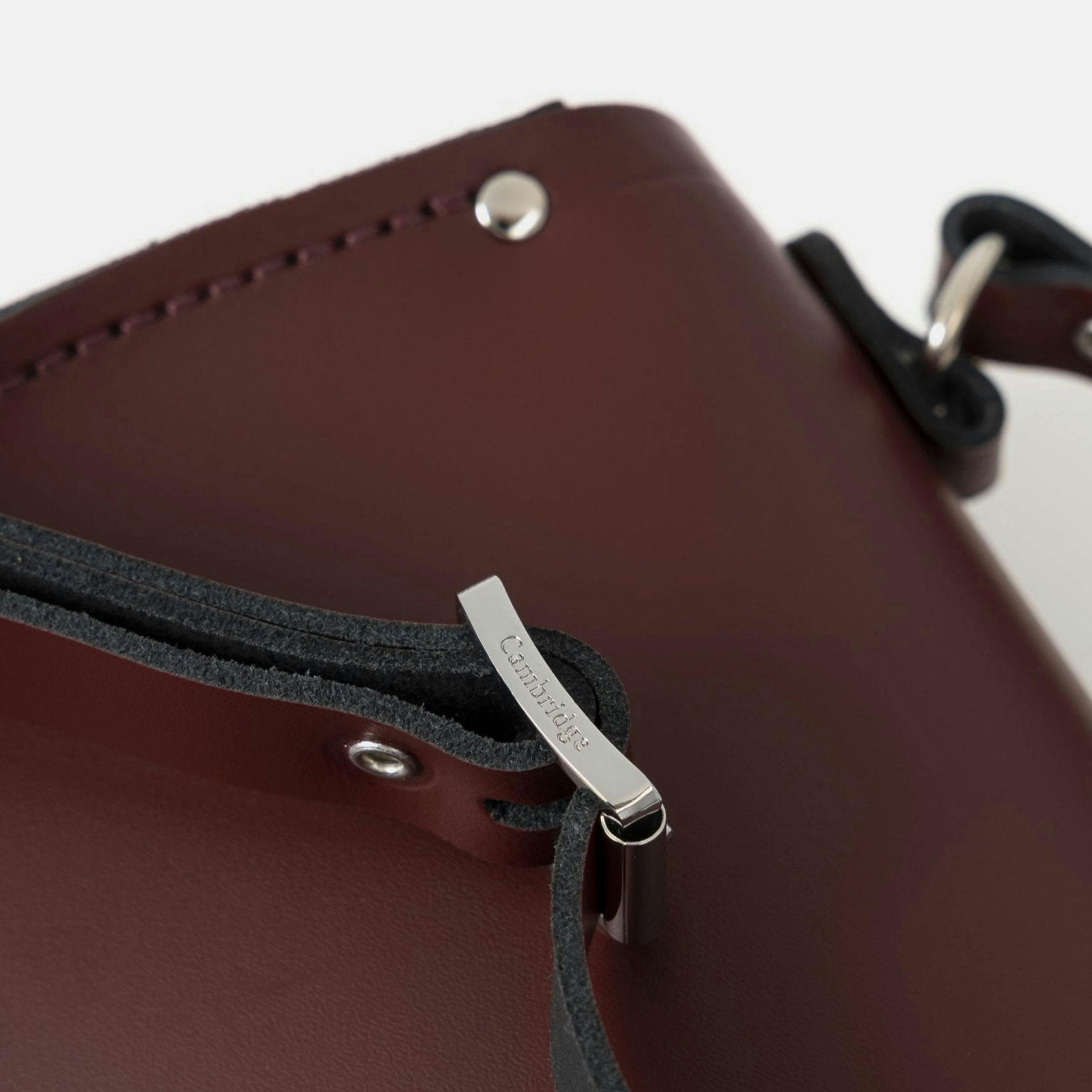 The Isla - Oxblood , view 3 of 6