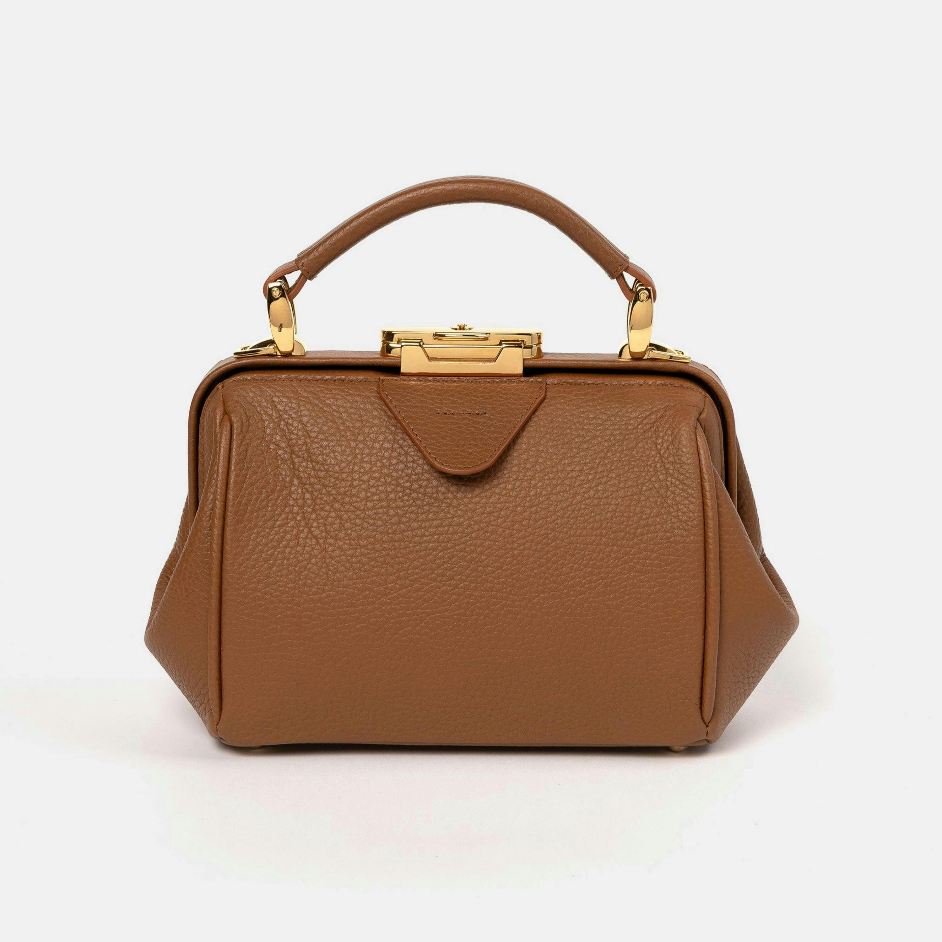 The Mini Sophie - Havana Calf Grain , view 1 of 6