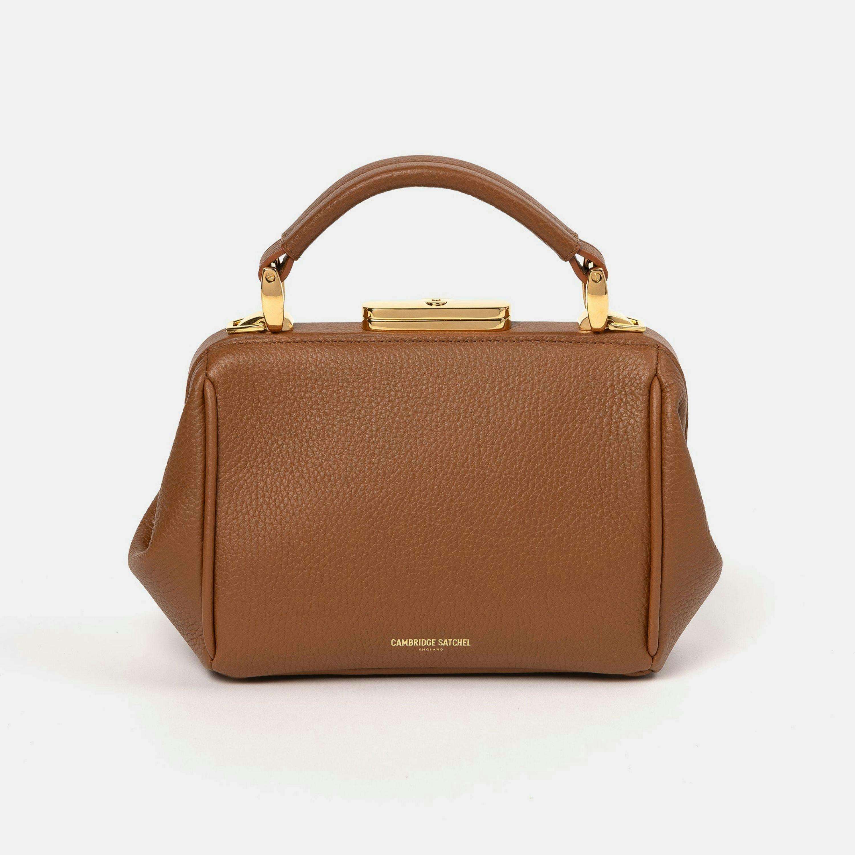 The Mini Sophie - Havana Calf Grain , view 2 of 6