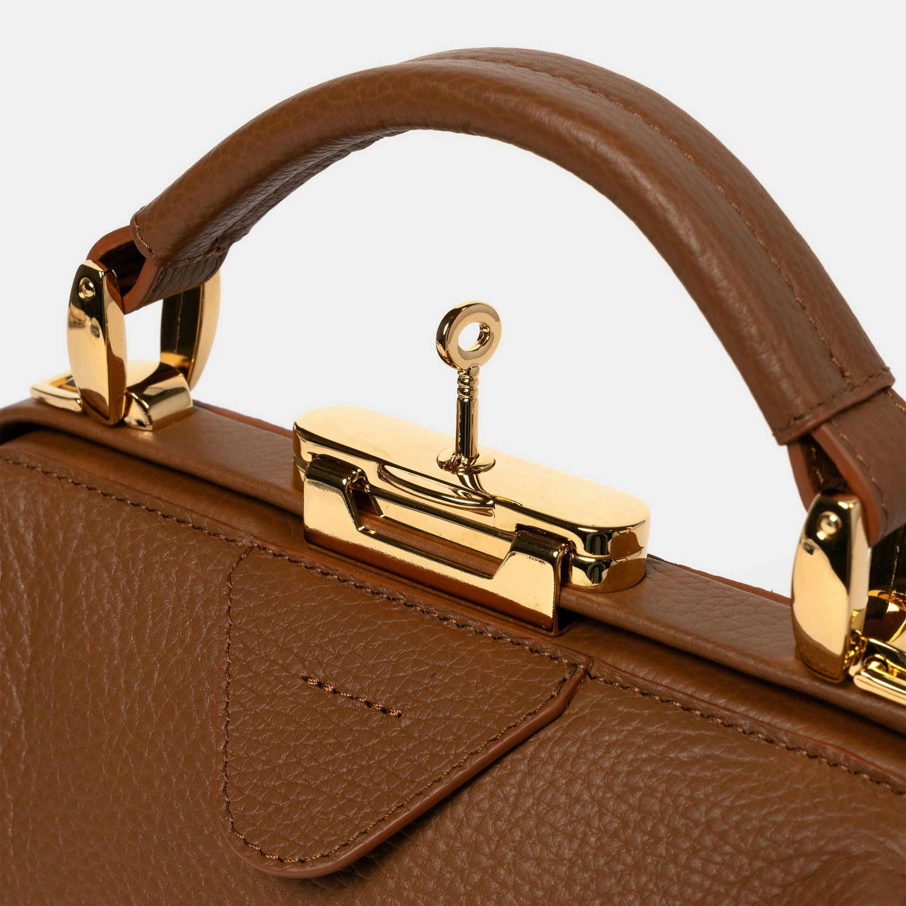 The Mini Sophie - Havana Calf Grain , view 3 of 6