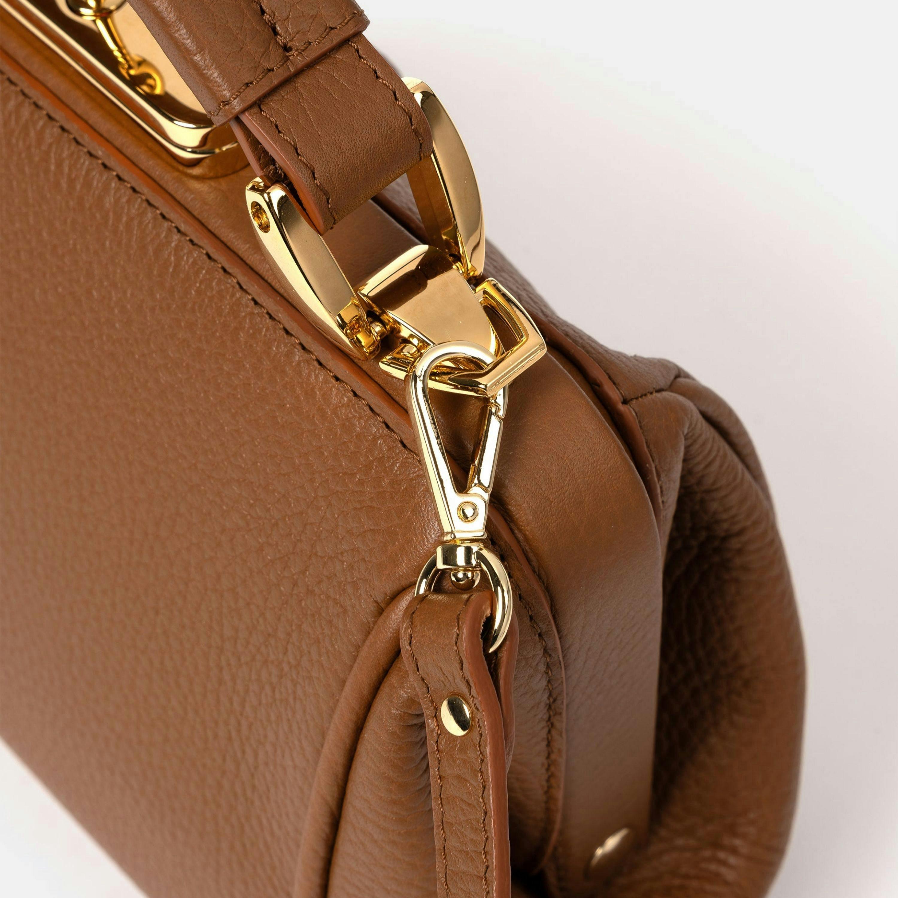 The Mini Sophie - Havana Calf Grain , view 4 of 6