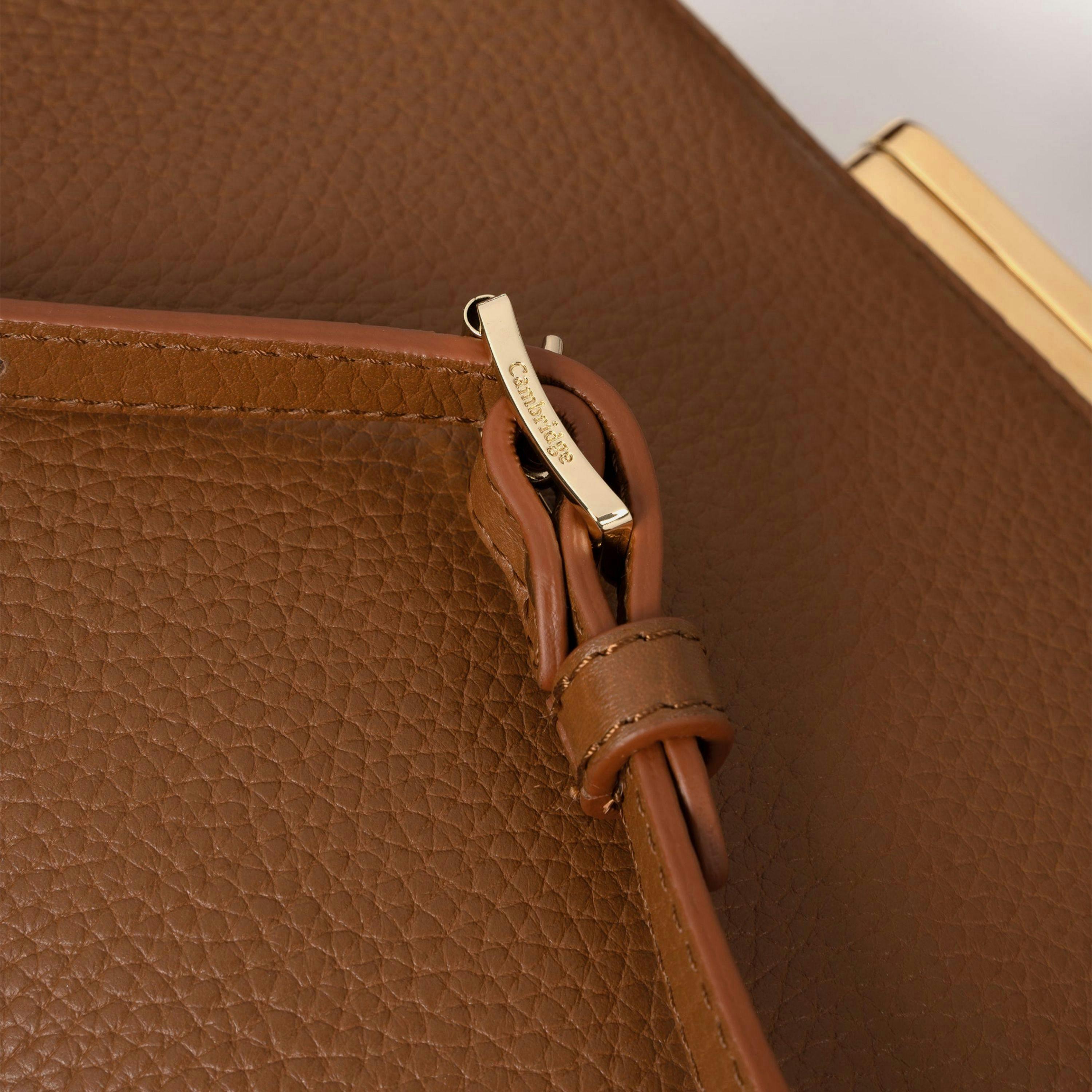 The Mini Sophie - Havana Calf Grain , view 5 of 6