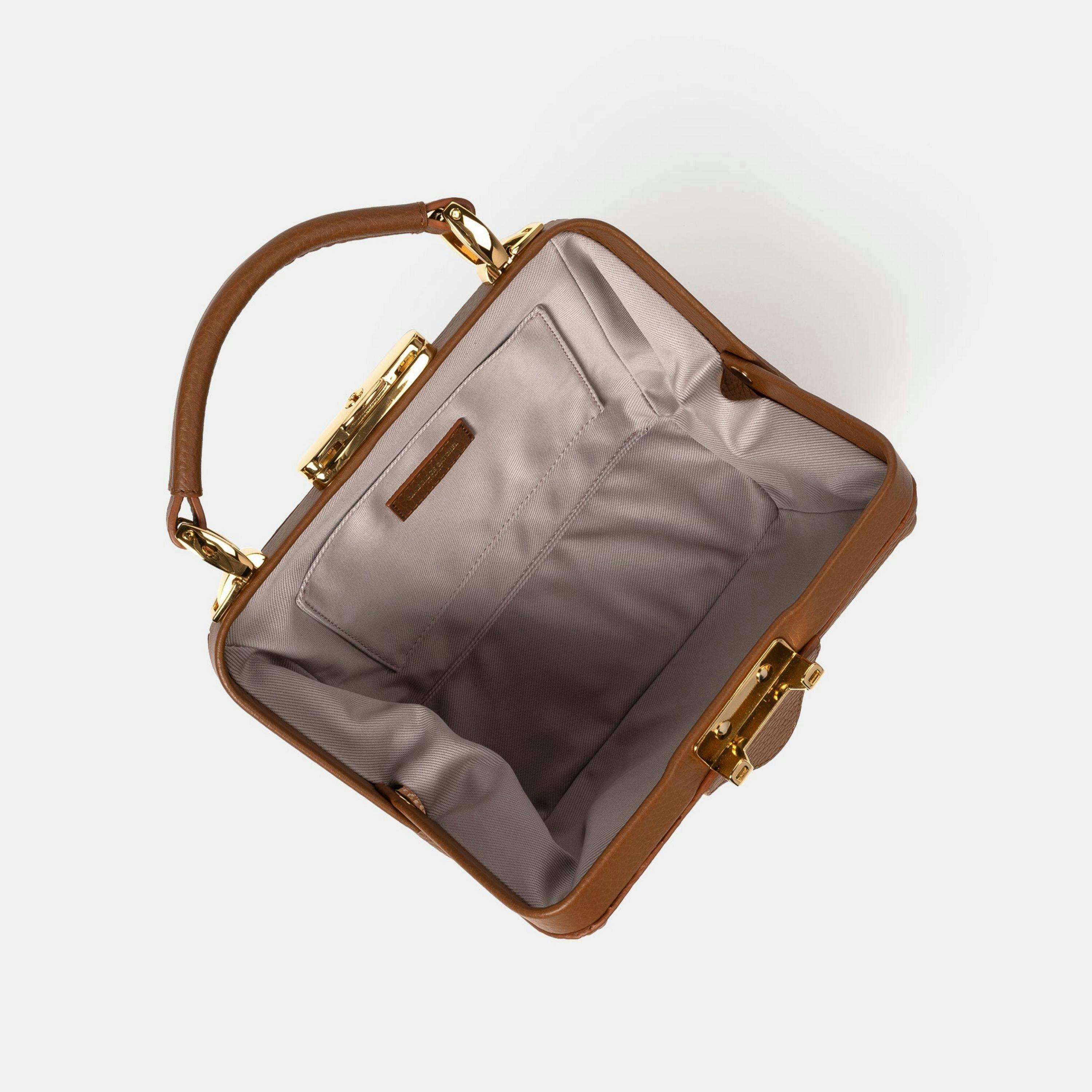 The Mini Sophie - Havana Calf Grain , view 6 of 6