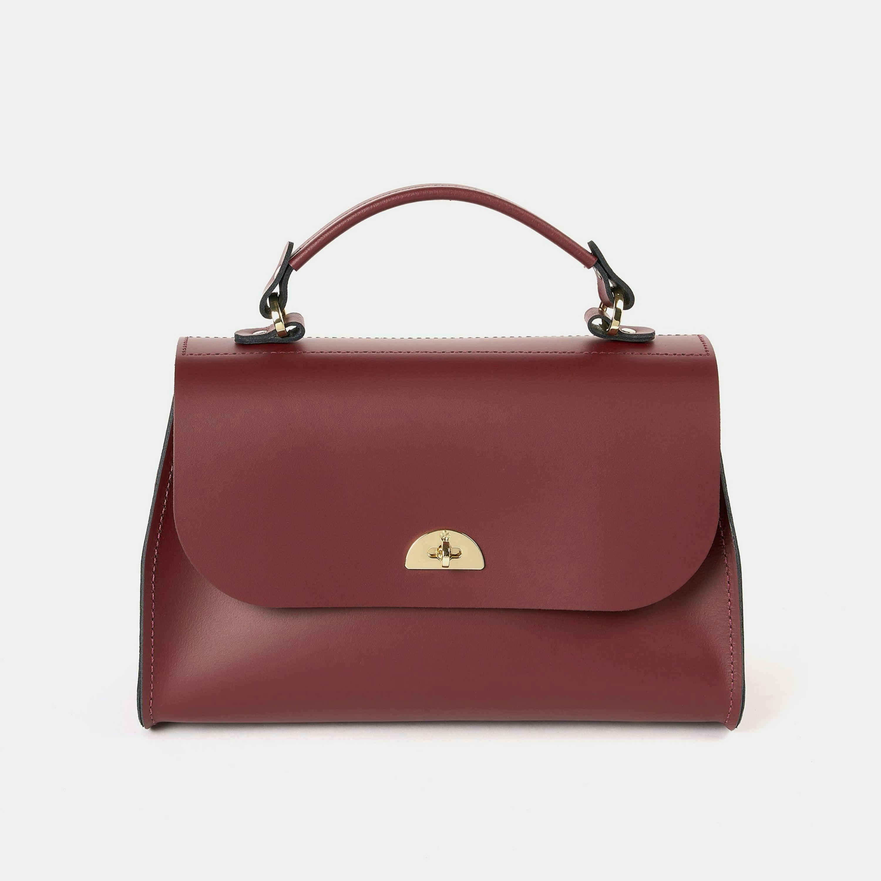 The Daisy - Oxblood , view 1 of 6